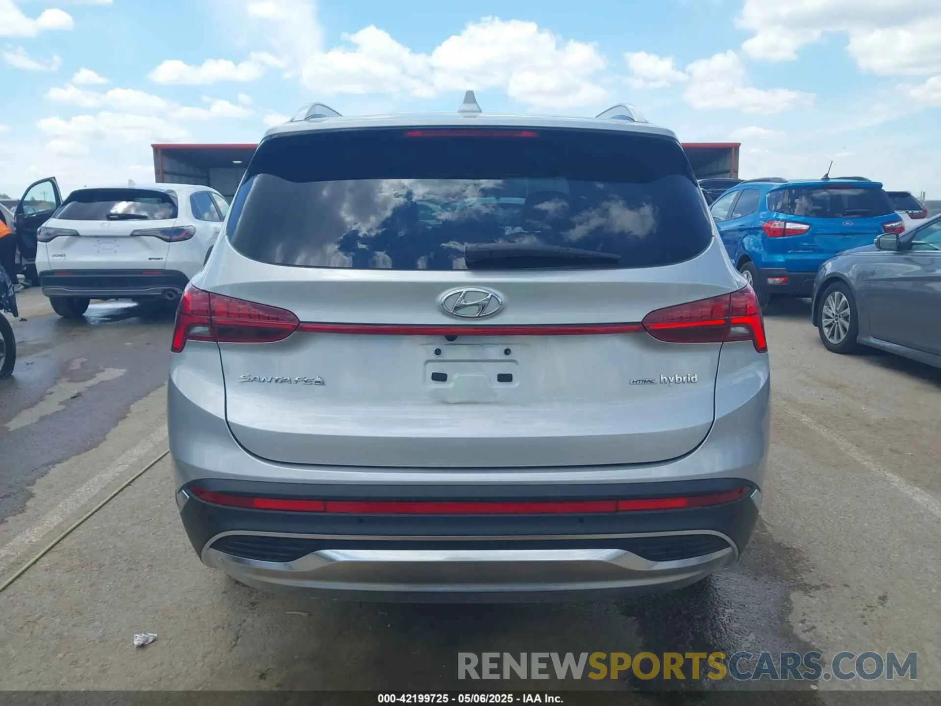 16 Photograph of a damaged car KM8S5DA10NU051647 HYUNDAI SANTA FE HYBRID 2022