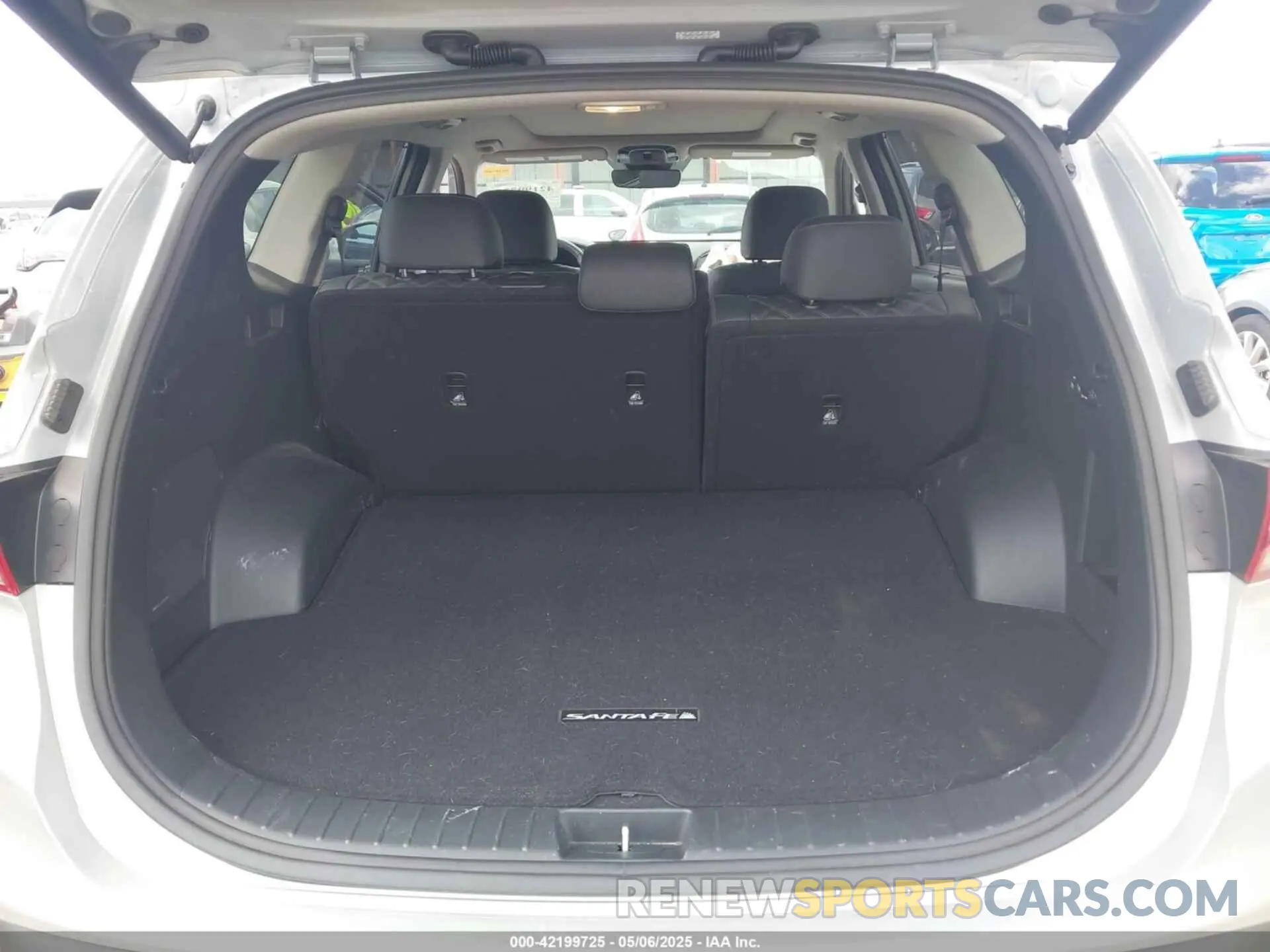 17 Photograph of a damaged car KM8S5DA10NU051647 HYUNDAI SANTA FE HYBRID 2022