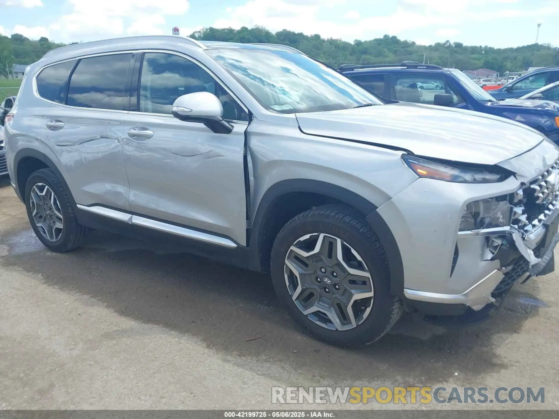 18 Photograph of a damaged car KM8S5DA10NU051647 HYUNDAI SANTA FE HYBRID 2022