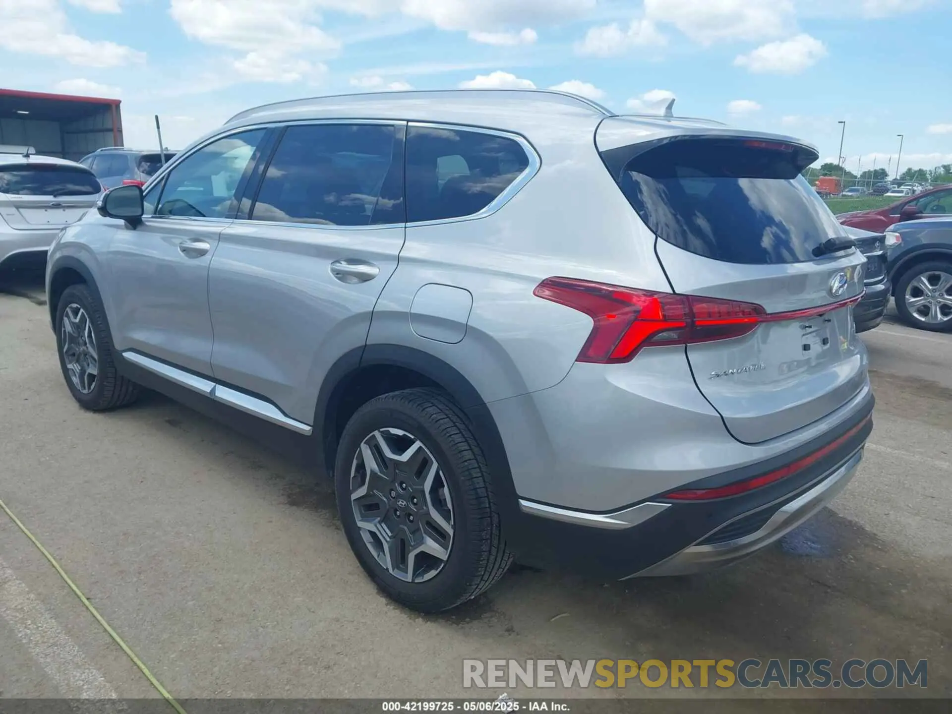 3 Photograph of a damaged car KM8S5DA10NU051647 HYUNDAI SANTA FE HYBRID 2022