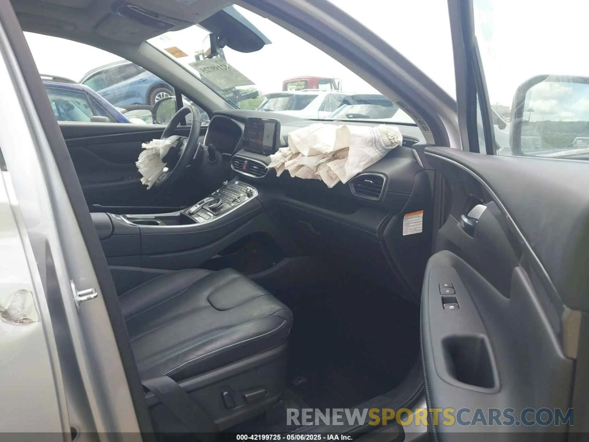 5 Photograph of a damaged car KM8S5DA10NU051647 HYUNDAI SANTA FE HYBRID 2022