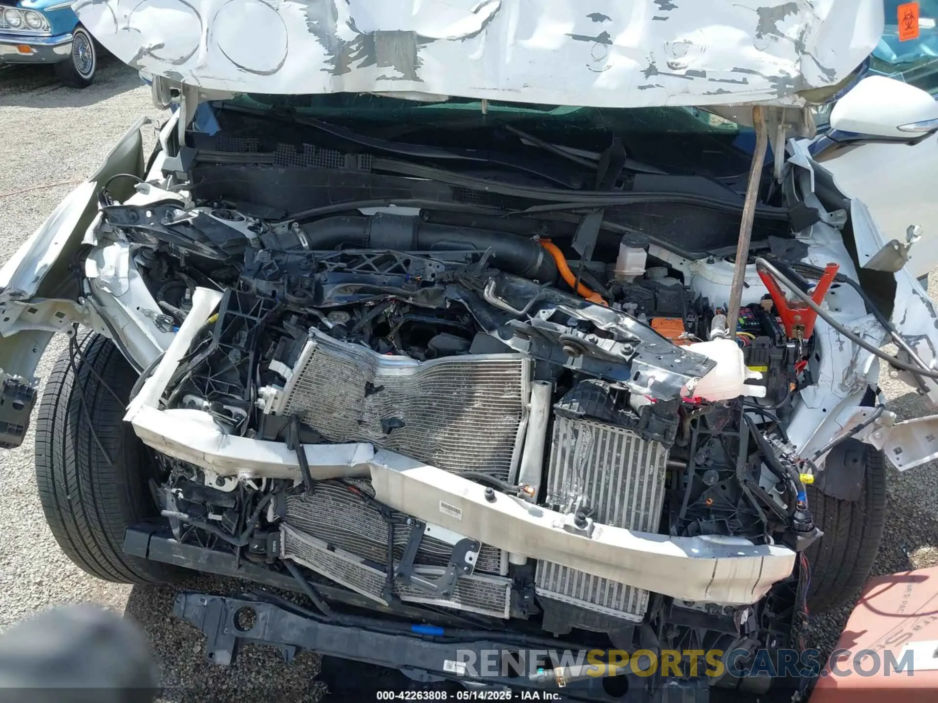10 Photograph of a damaged car KM8S5DA11NU016356 HYUNDAI SANTA FE HYBRID 2022