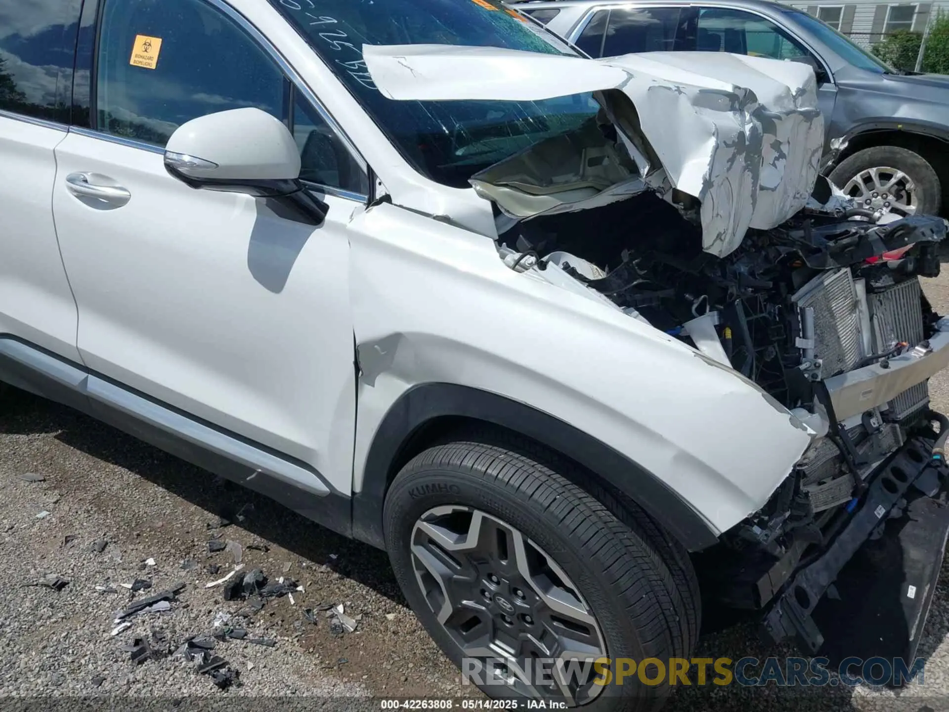 15 Photograph of a damaged car KM8S5DA11NU016356 HYUNDAI SANTA FE HYBRID 2022