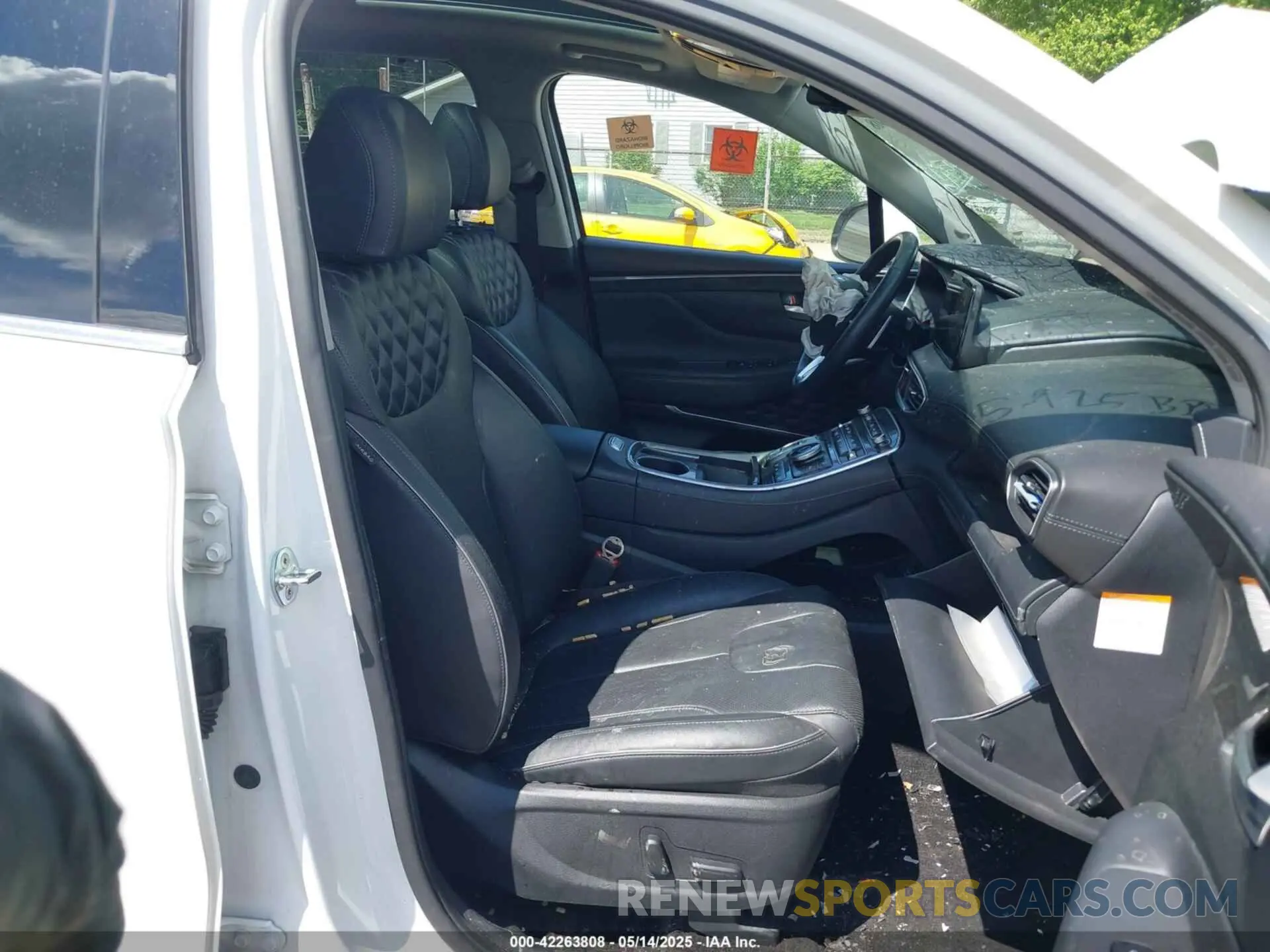 5 Photograph of a damaged car KM8S5DA11NU016356 HYUNDAI SANTA FE HYBRID 2022