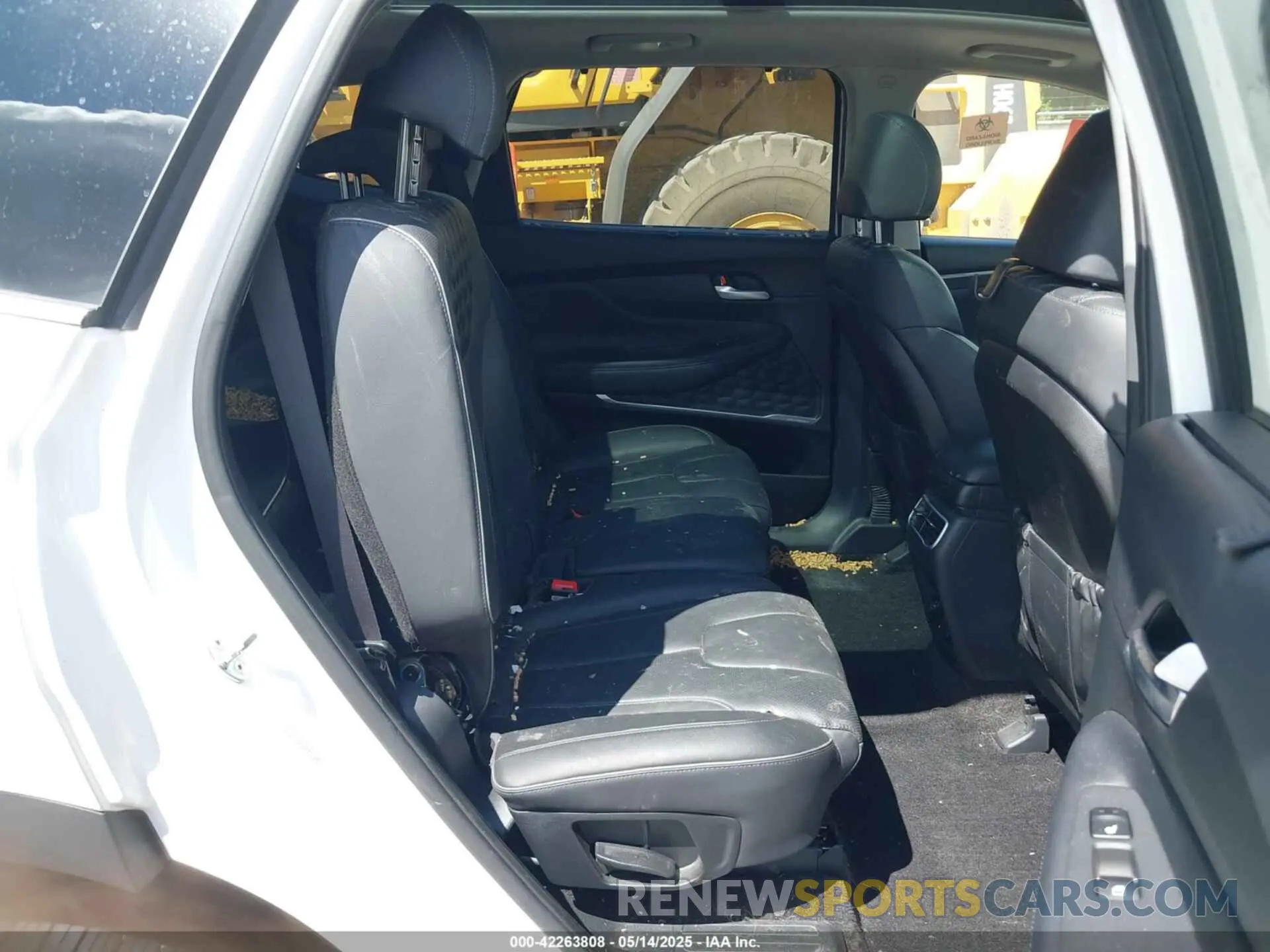 8 Photograph of a damaged car KM8S5DA11NU016356 HYUNDAI SANTA FE HYBRID 2022