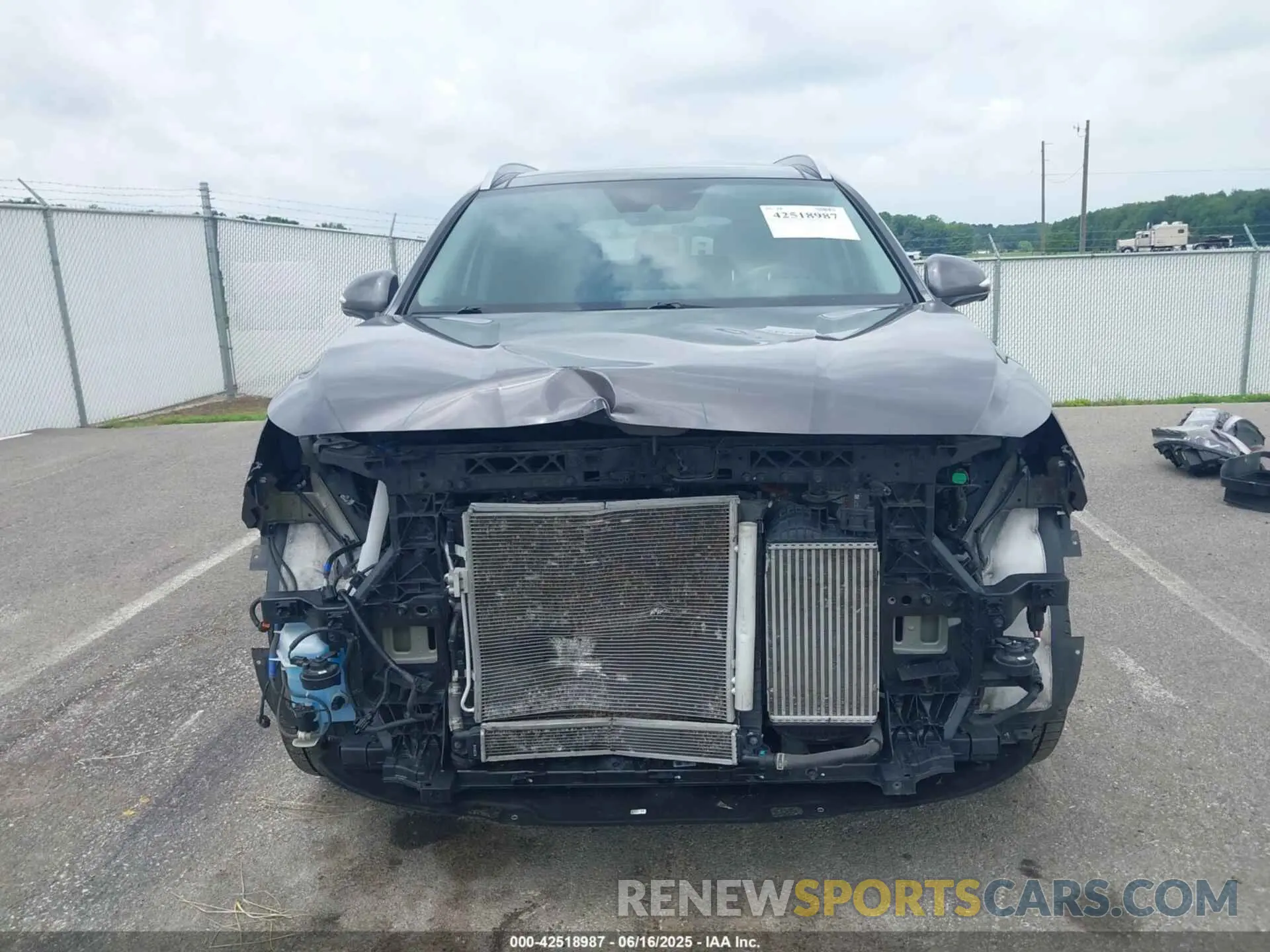13 Photograph of a damaged car KM8S5DA12NU046580 HYUNDAI SANTA FE HYBRID 2022
