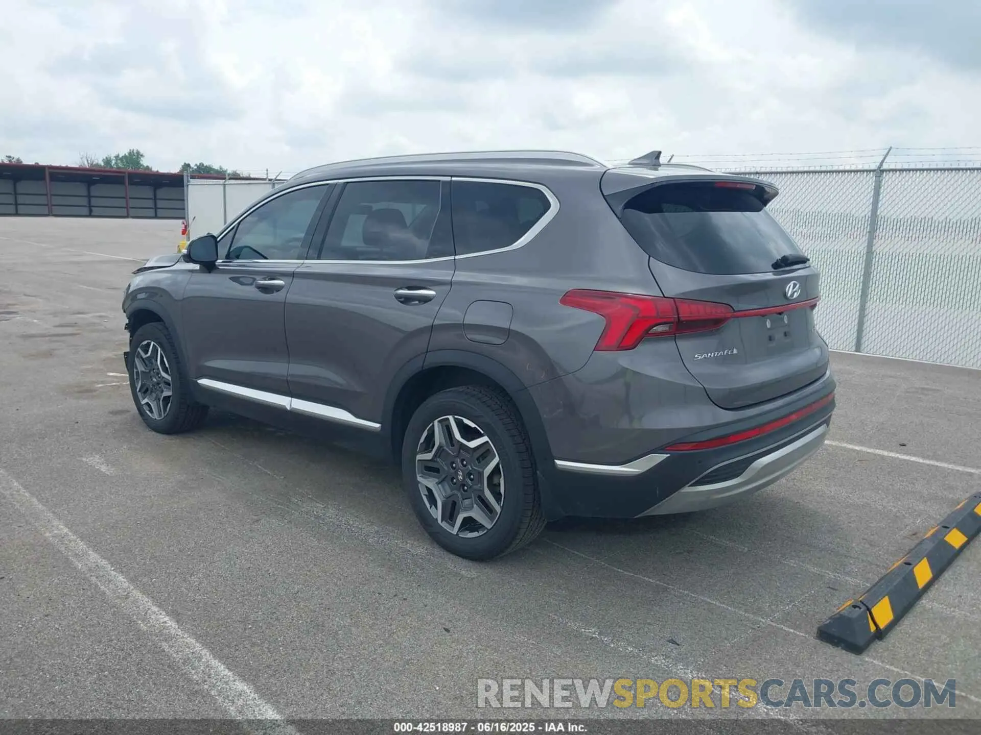 3 Photograph of a damaged car KM8S5DA12NU046580 HYUNDAI SANTA FE HYBRID 2022