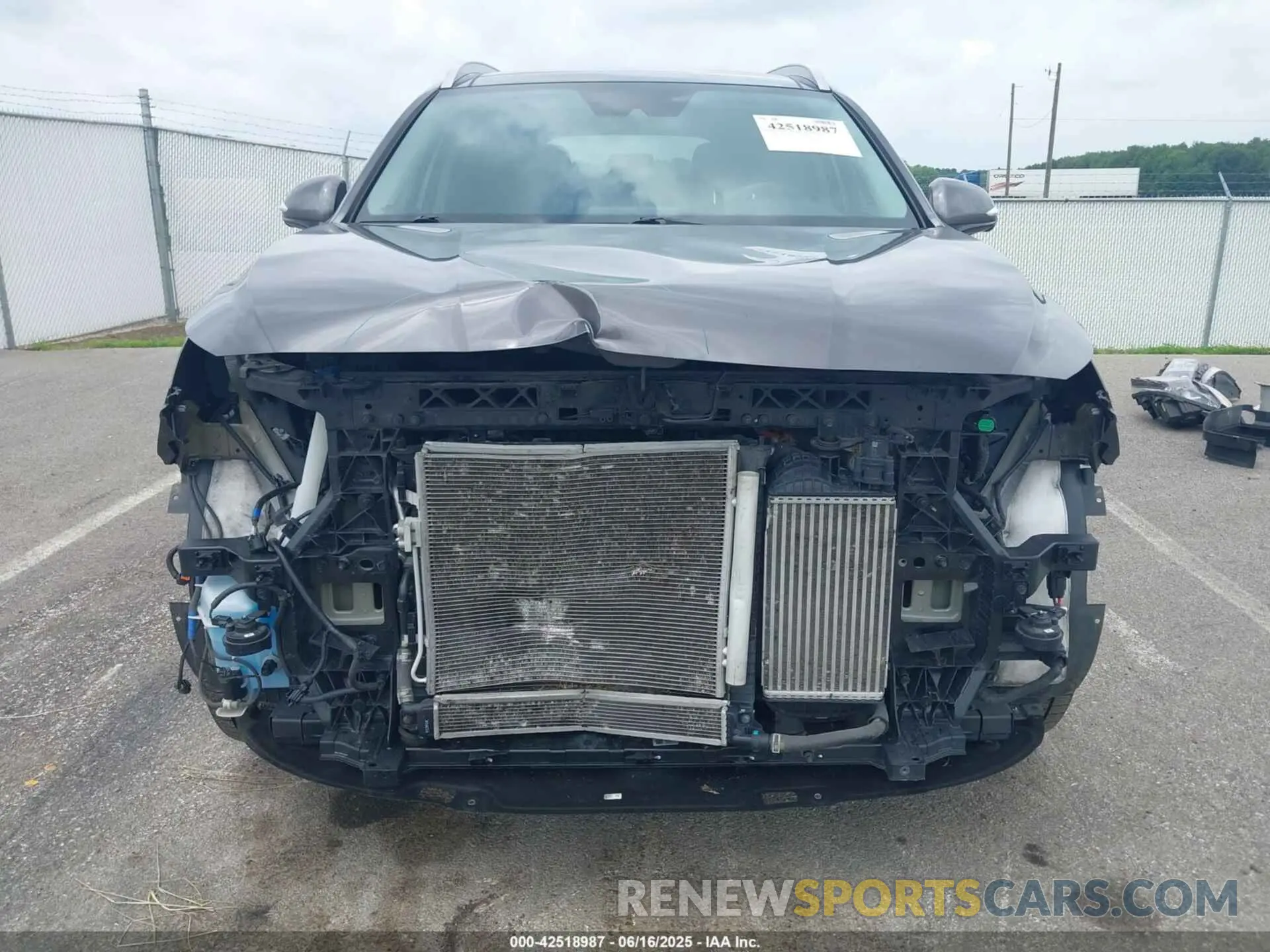 6 Photograph of a damaged car KM8S5DA12NU046580 HYUNDAI SANTA FE HYBRID 2022