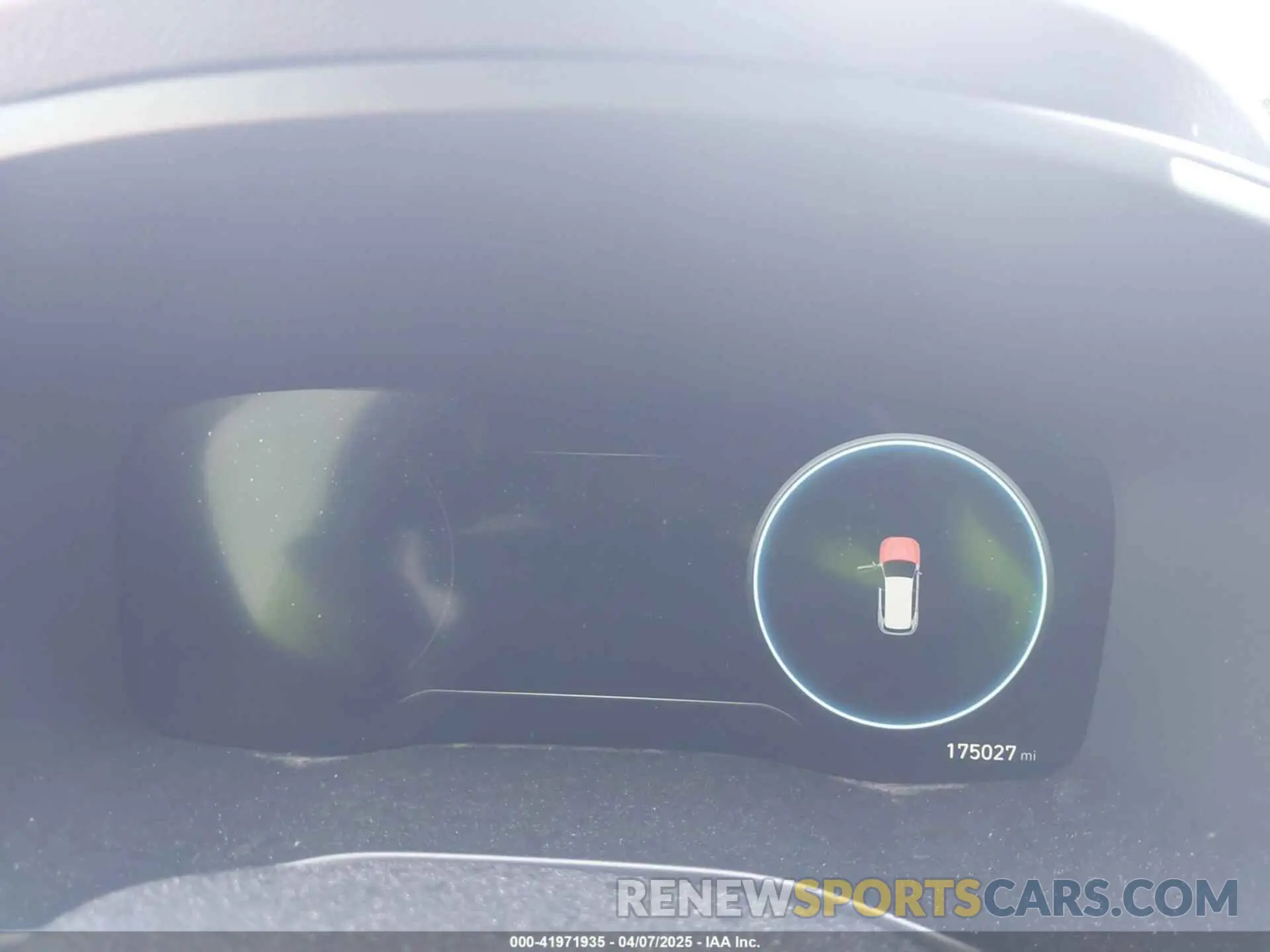 7 Photograph of a damaged car KM8S5DA16NU036845 HYUNDAI SANTA FE HYBRID 2022