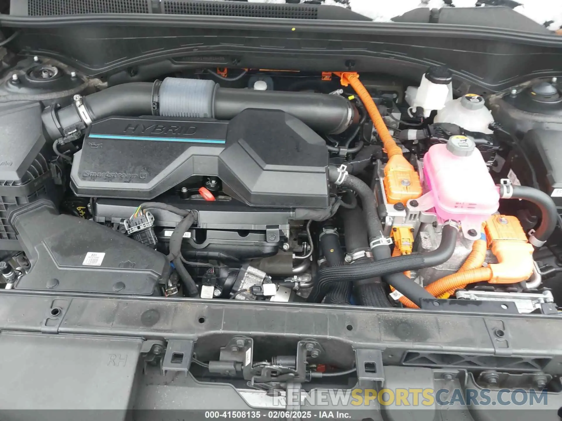 10 Photograph of a damaged car KM8S5DA1XNU026450 HYUNDAI SANTA FE HYBRID 2022