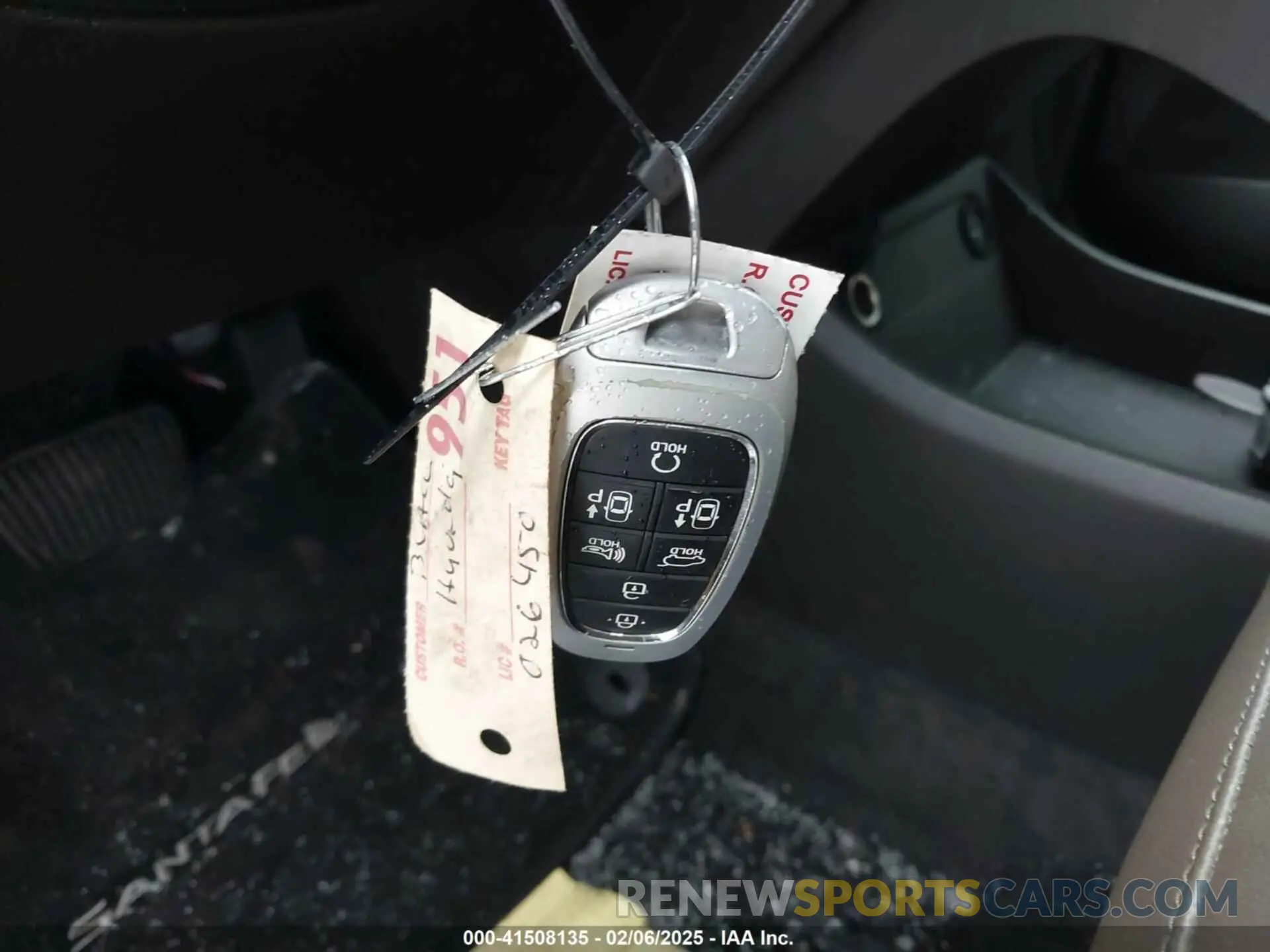 11 Photograph of a damaged car KM8S5DA1XNU026450 HYUNDAI SANTA FE HYBRID 2022