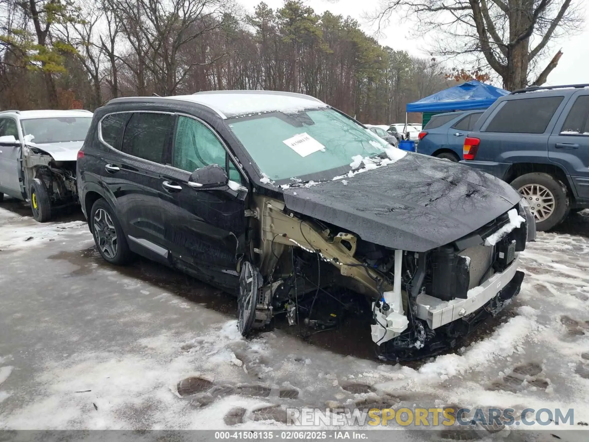 13 Photograph of a damaged car KM8S5DA1XNU026450 HYUNDAI SANTA FE HYBRID 2022