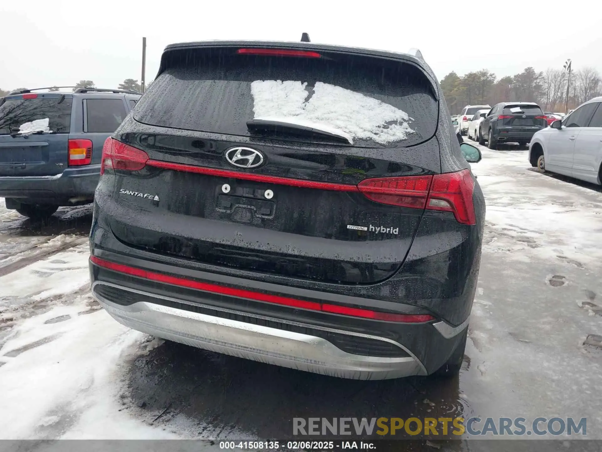 16 Photograph of a damaged car KM8S5DA1XNU026450 HYUNDAI SANTA FE HYBRID 2022