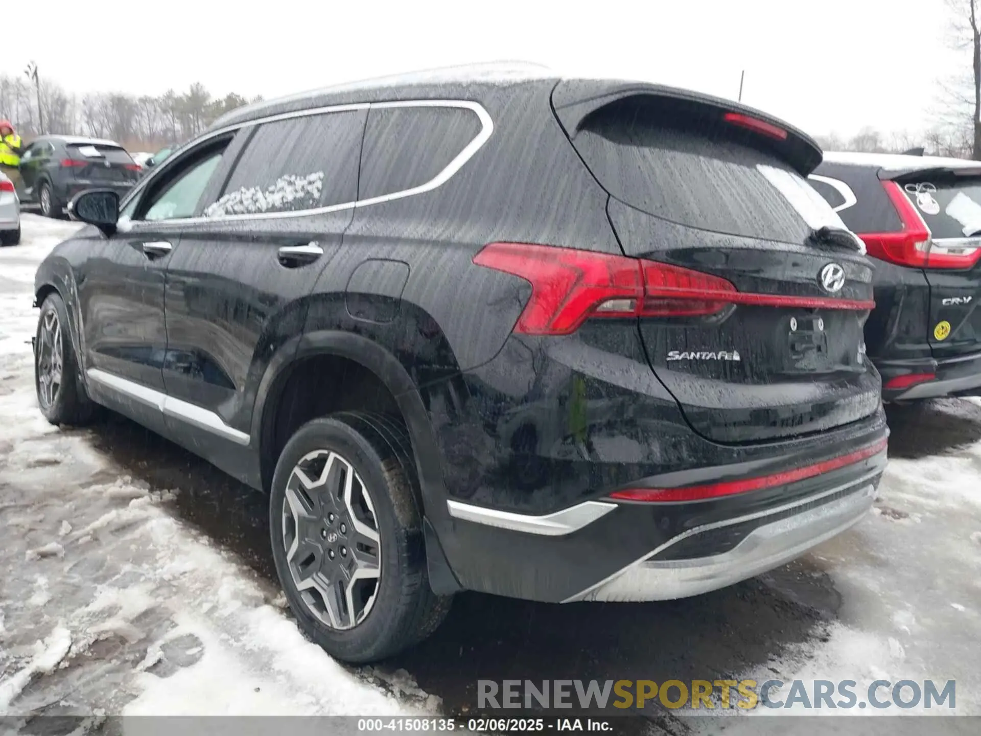 3 Photograph of a damaged car KM8S5DA1XNU026450 HYUNDAI SANTA FE HYBRID 2022