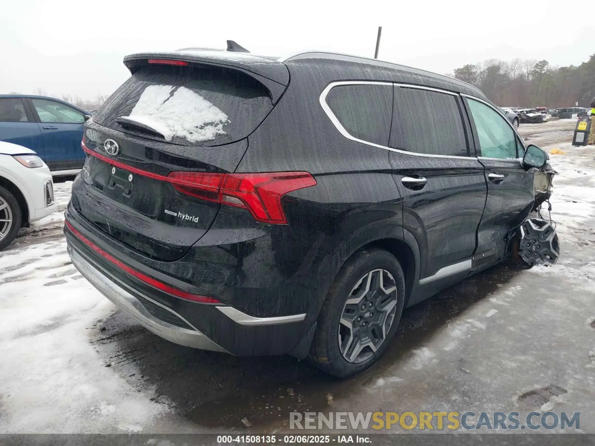 4 Photograph of a damaged car KM8S5DA1XNU026450 HYUNDAI SANTA FE HYBRID 2022