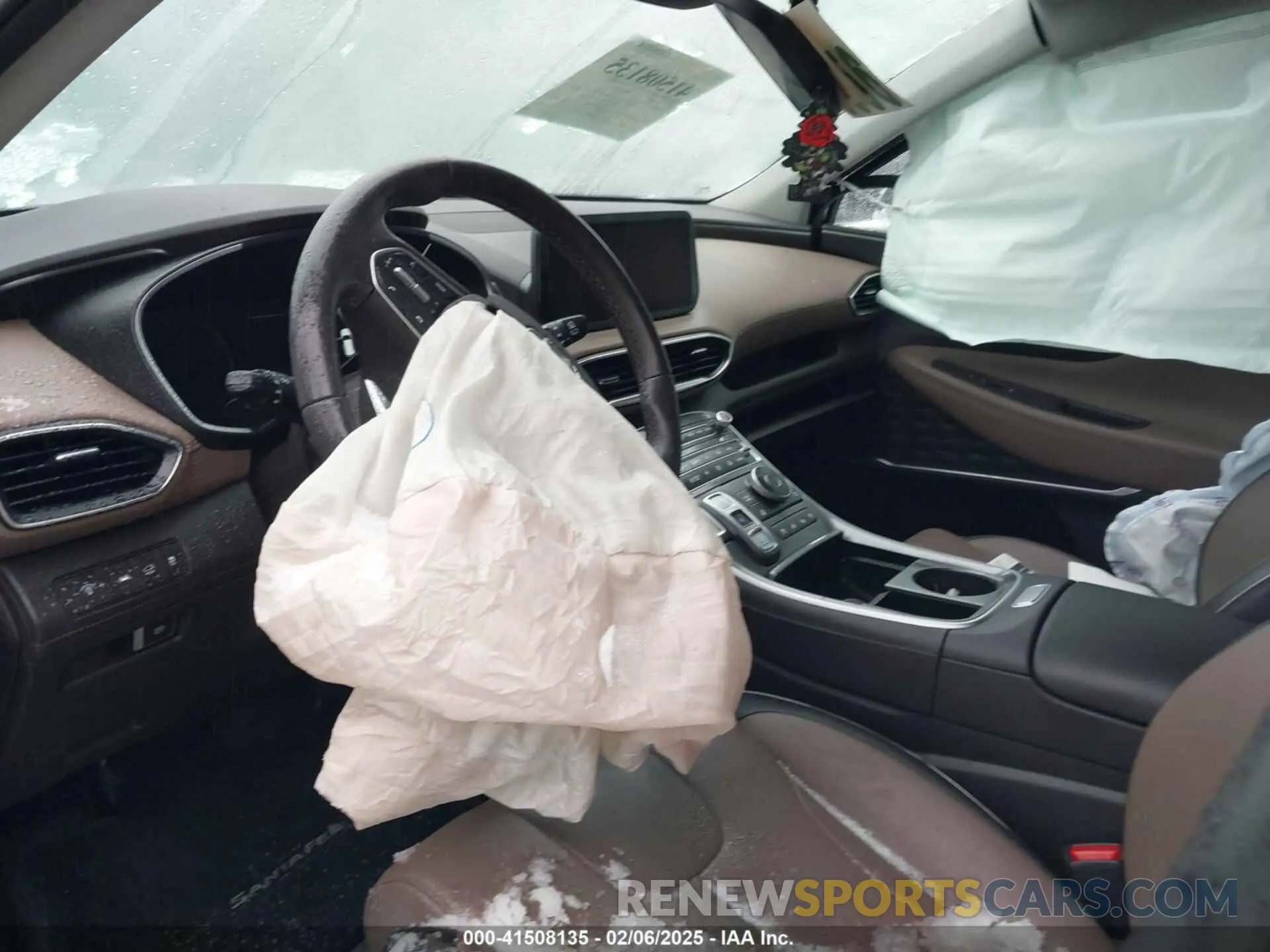 5 Photograph of a damaged car KM8S5DA1XNU026450 HYUNDAI SANTA FE HYBRID 2022