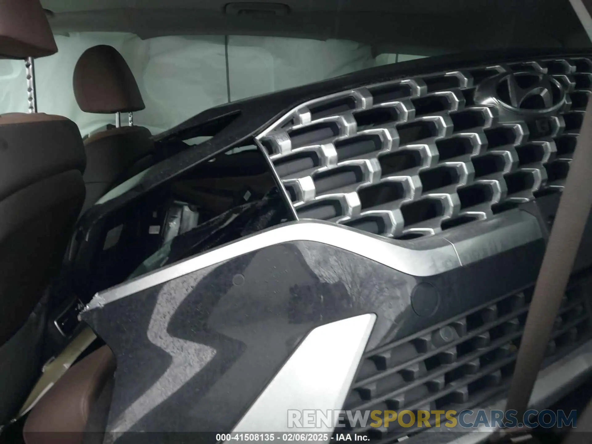 8 Photograph of a damaged car KM8S5DA1XNU026450 HYUNDAI SANTA FE HYBRID 2022