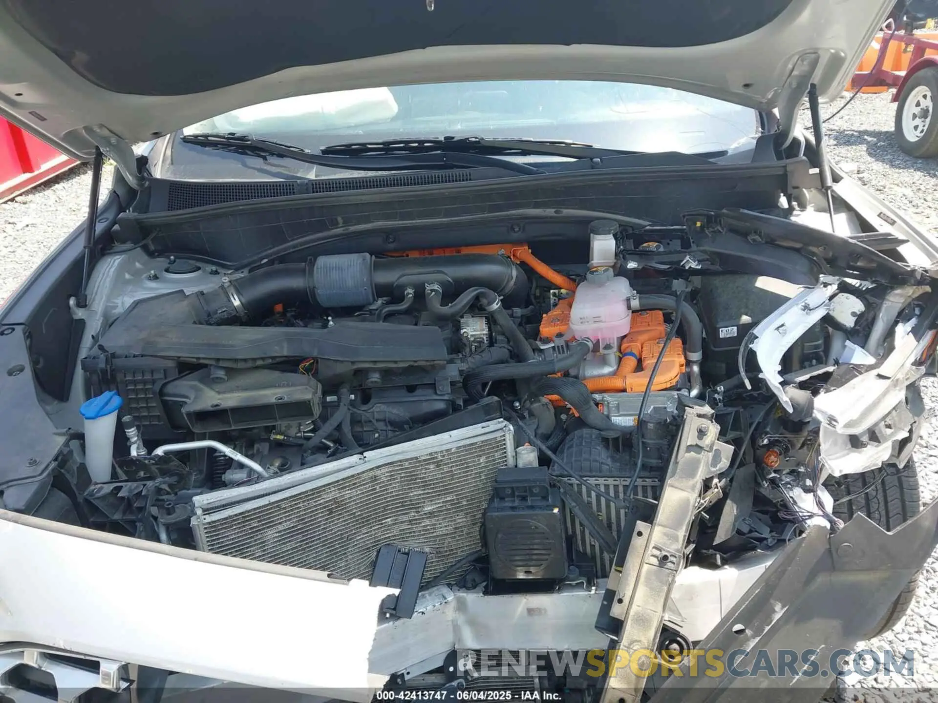 10 Photograph of a damaged car 5NMS2DA14PH014270 HYUNDAI SANTA FE HYBRID 2023