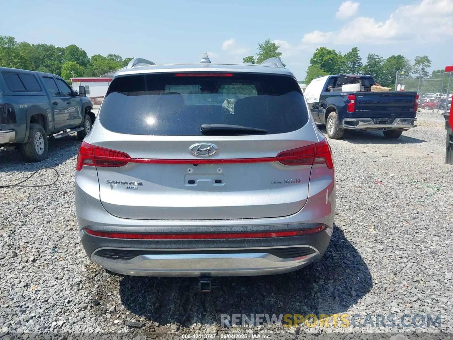 16 Photograph of a damaged car 5NMS2DA14PH014270 HYUNDAI SANTA FE HYBRID 2023