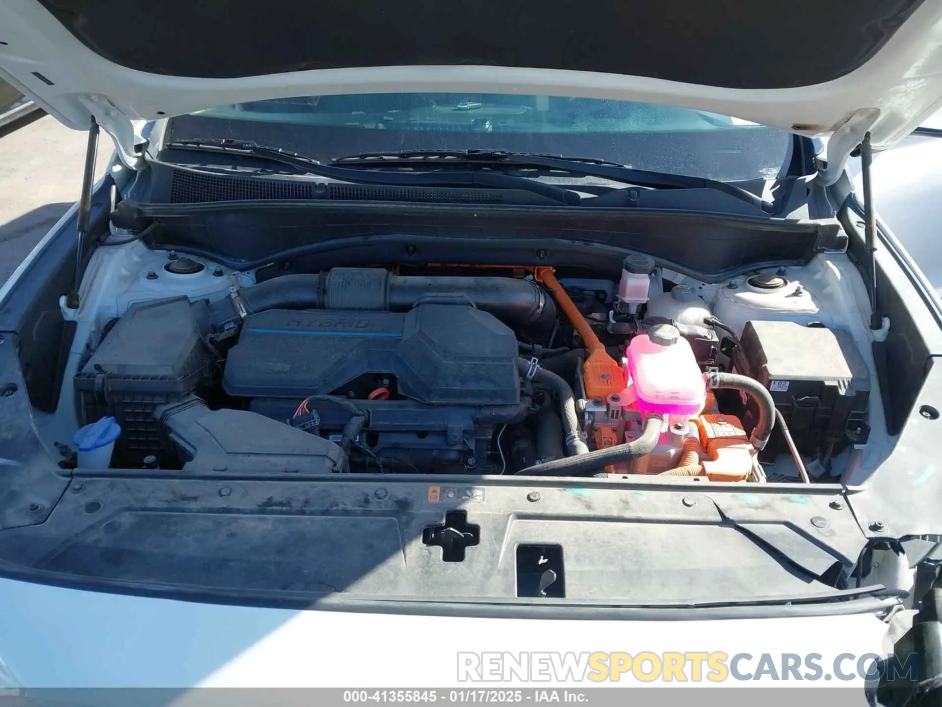 10 Photograph of a damaged car 5NMS2DA16PH001827 HYUNDAI SANTA FE HYBRID 2023