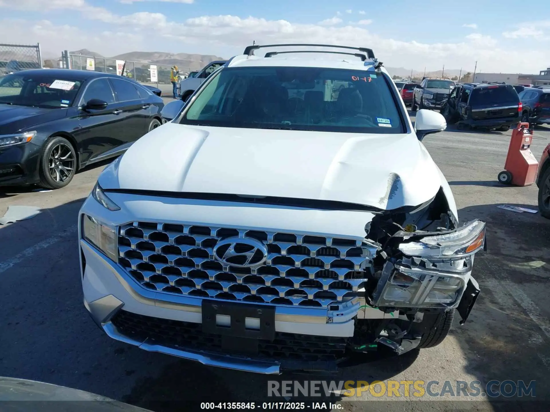 12 Photograph of a damaged car 5NMS2DA16PH001827 HYUNDAI SANTA FE HYBRID 2023