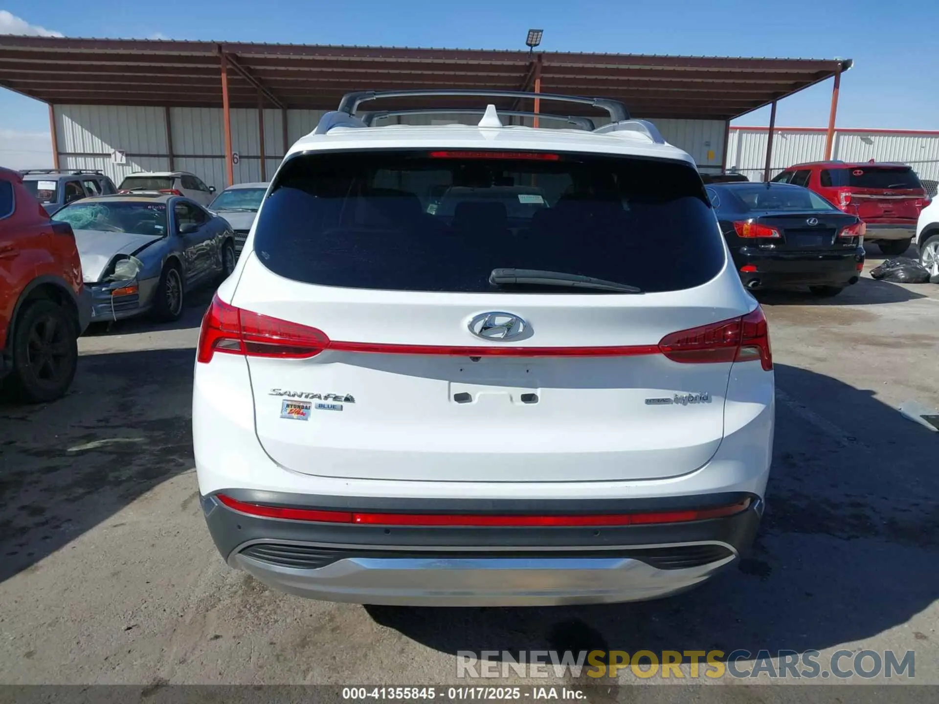 16 Photograph of a damaged car 5NMS2DA16PH001827 HYUNDAI SANTA FE HYBRID 2023