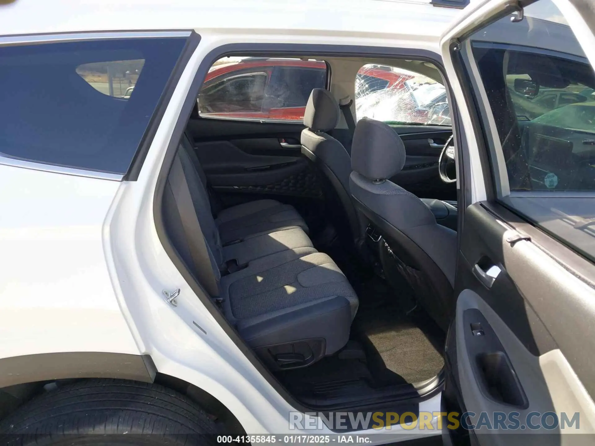 8 Photograph of a damaged car 5NMS2DA16PH001827 HYUNDAI SANTA FE HYBRID 2023