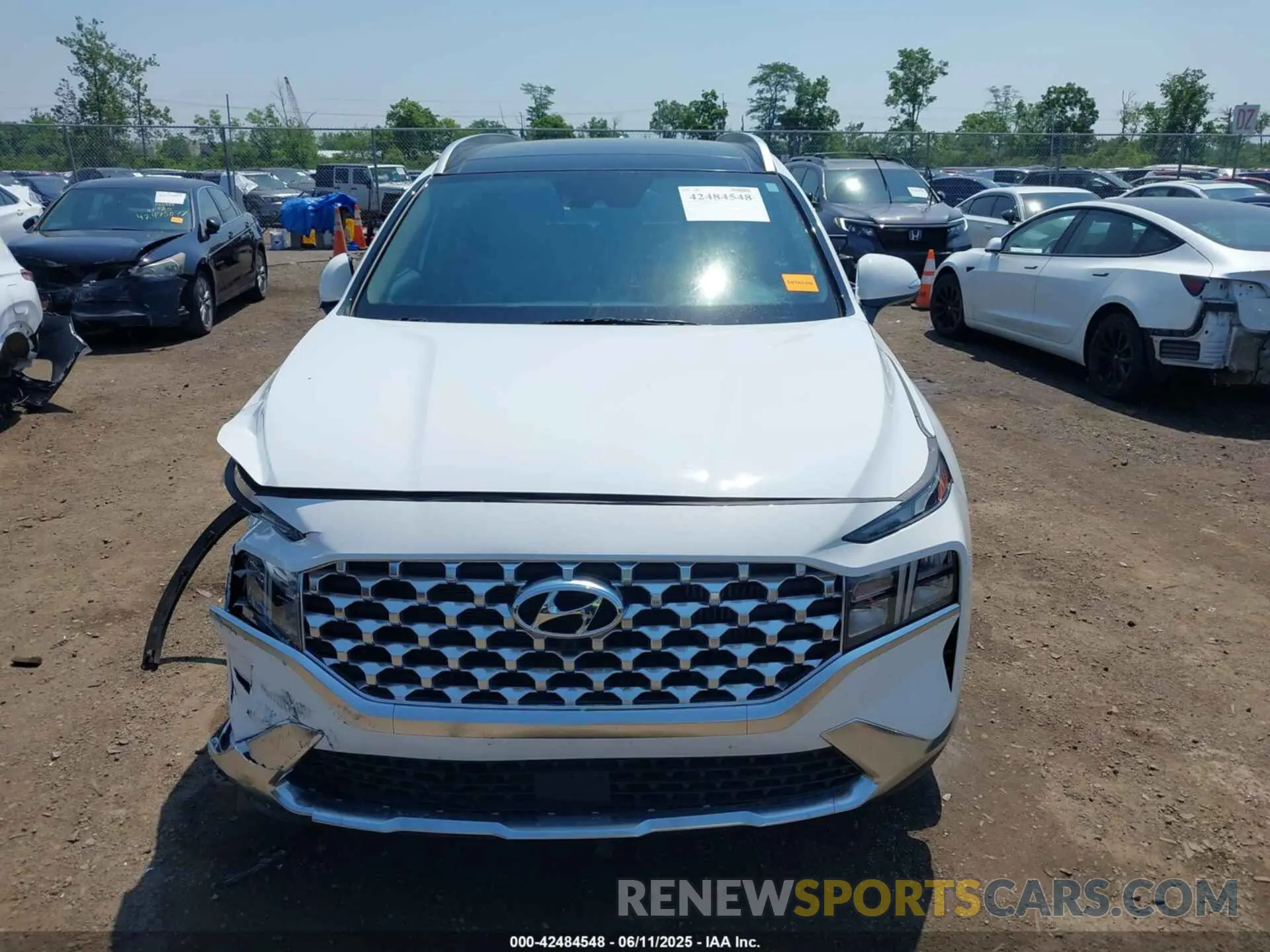 12 Photograph of a damaged car 5NMS3DA11PH002266 HYUNDAI SANTA FE HYBRID 2023