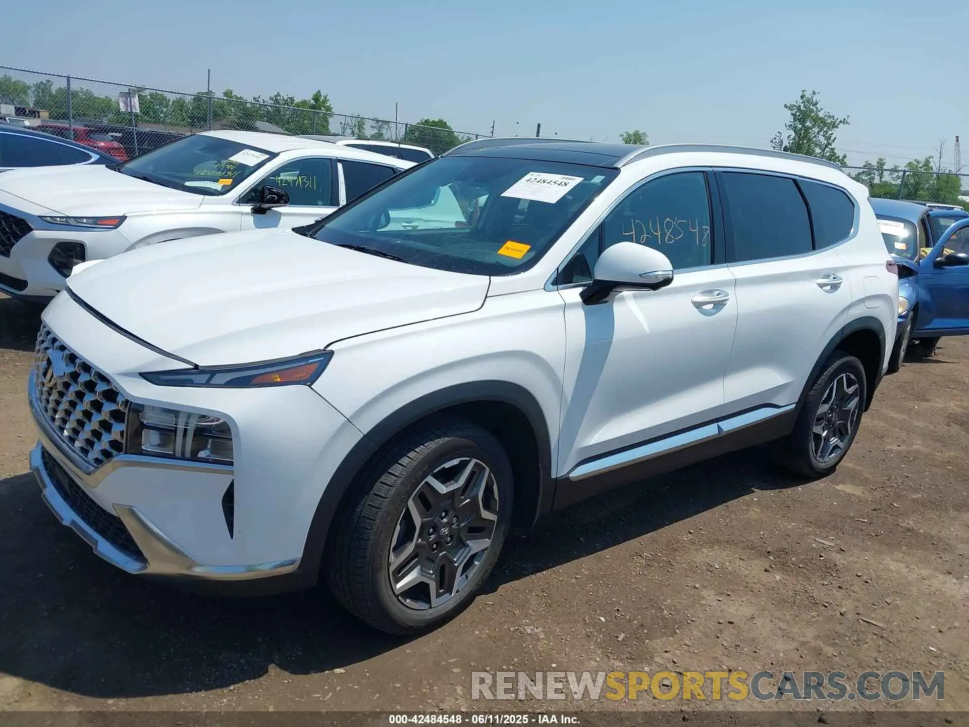 2 Photograph of a damaged car 5NMS3DA11PH002266 HYUNDAI SANTA FE HYBRID 2023