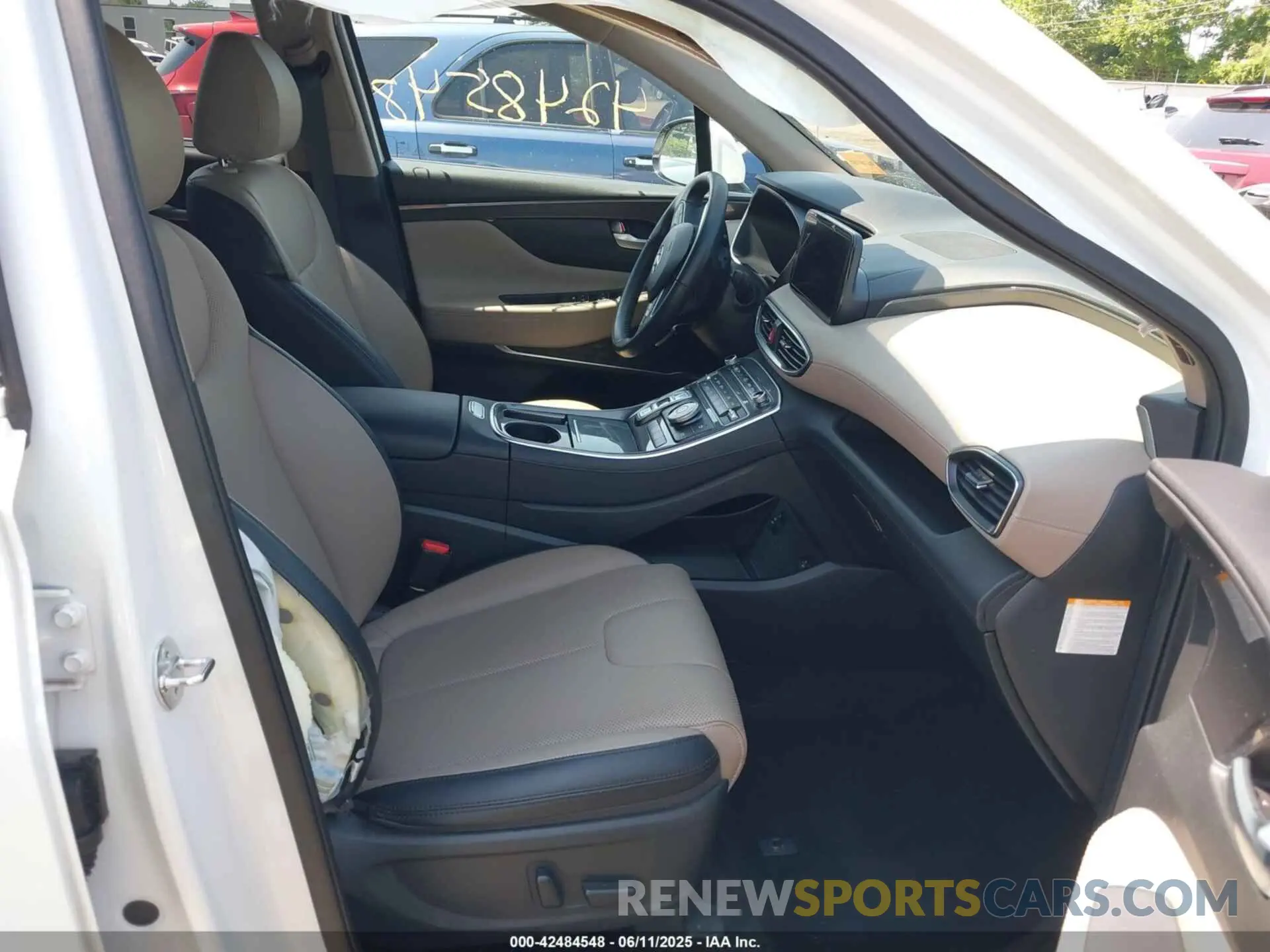5 Photograph of a damaged car 5NMS3DA11PH002266 HYUNDAI SANTA FE HYBRID 2023