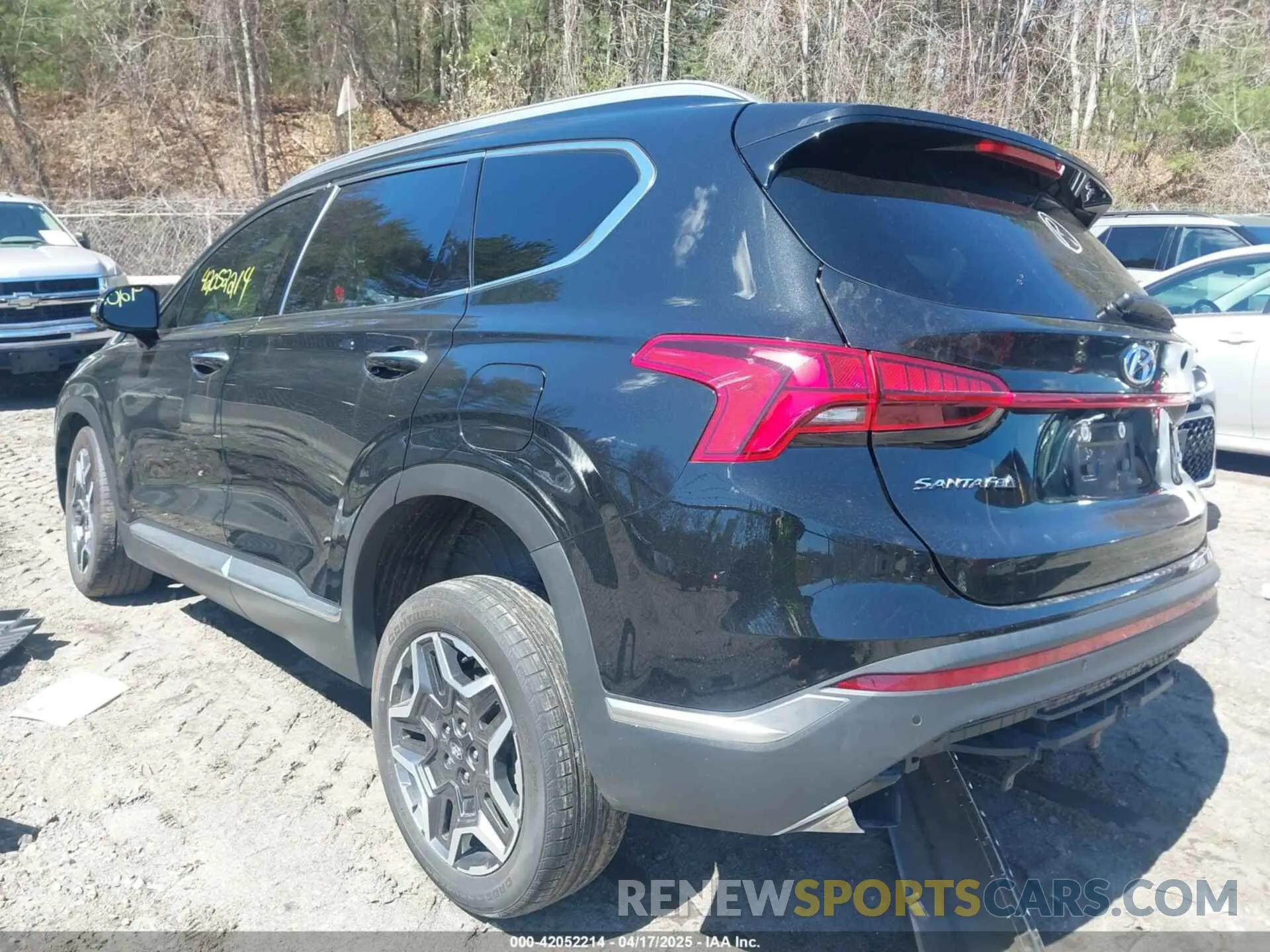 3 Photograph of a damaged car 5NMS3DA12PH015107 HYUNDAI SANTA FE HYBRID 2023