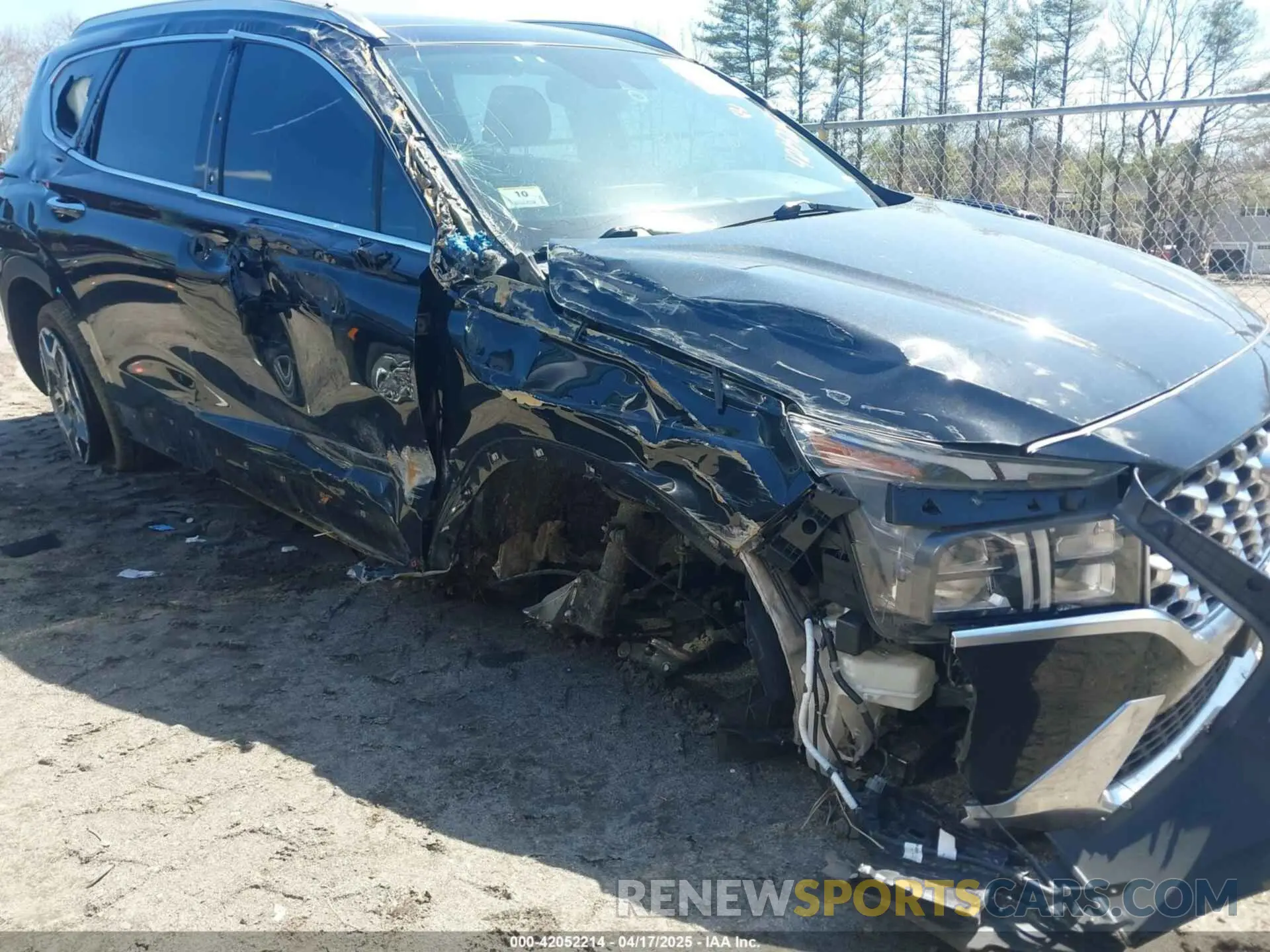 6 Photograph of a damaged car 5NMS3DA12PH015107 HYUNDAI SANTA FE HYBRID 2023