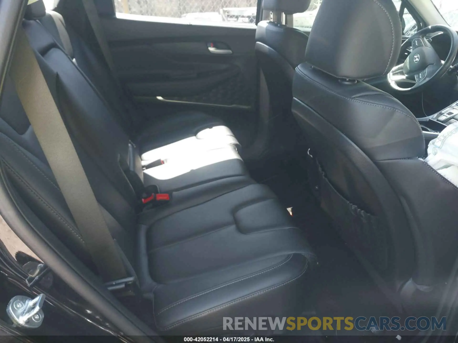 8 Photograph of a damaged car 5NMS3DA12PH015107 HYUNDAI SANTA FE HYBRID 2023