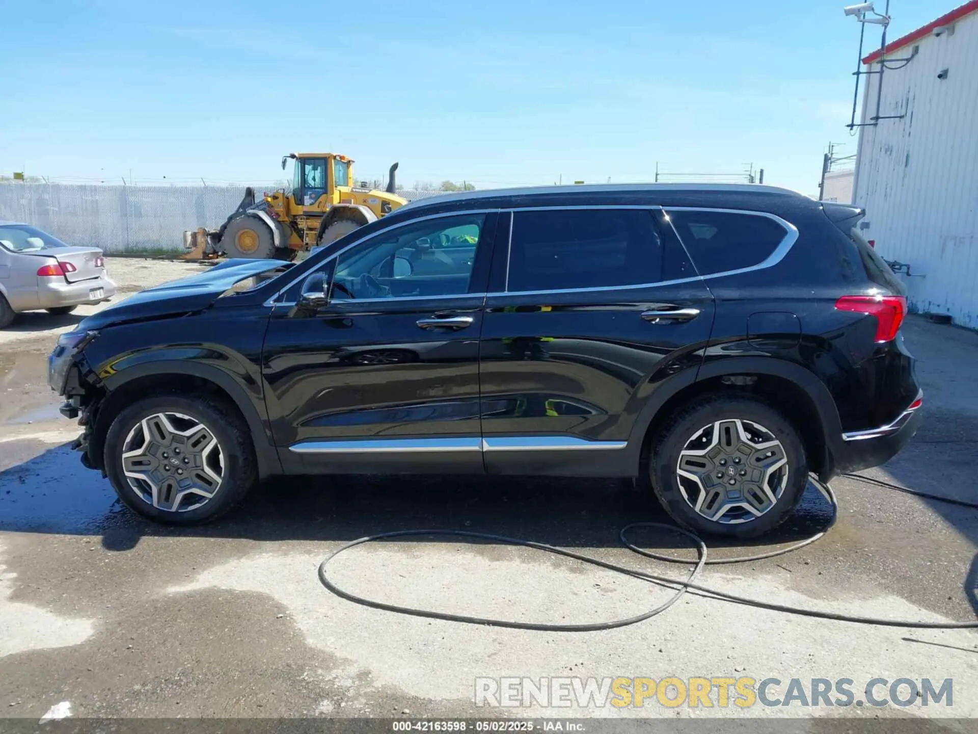 14 Photograph of a damaged car 5NMS3DA17PH021596 HYUNDAI SANTA FE HYBRID 2023