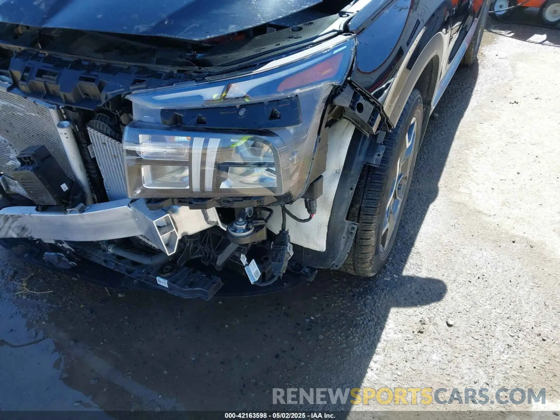 20 Photograph of a damaged car 5NMS3DA17PH021596 HYUNDAI SANTA FE HYBRID 2023