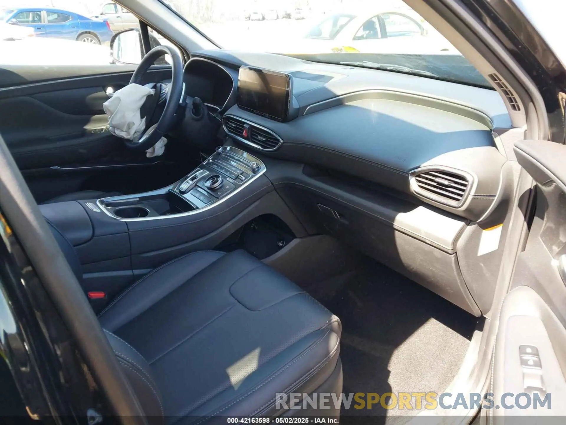 5 Photograph of a damaged car 5NMS3DA17PH021596 HYUNDAI SANTA FE HYBRID 2023