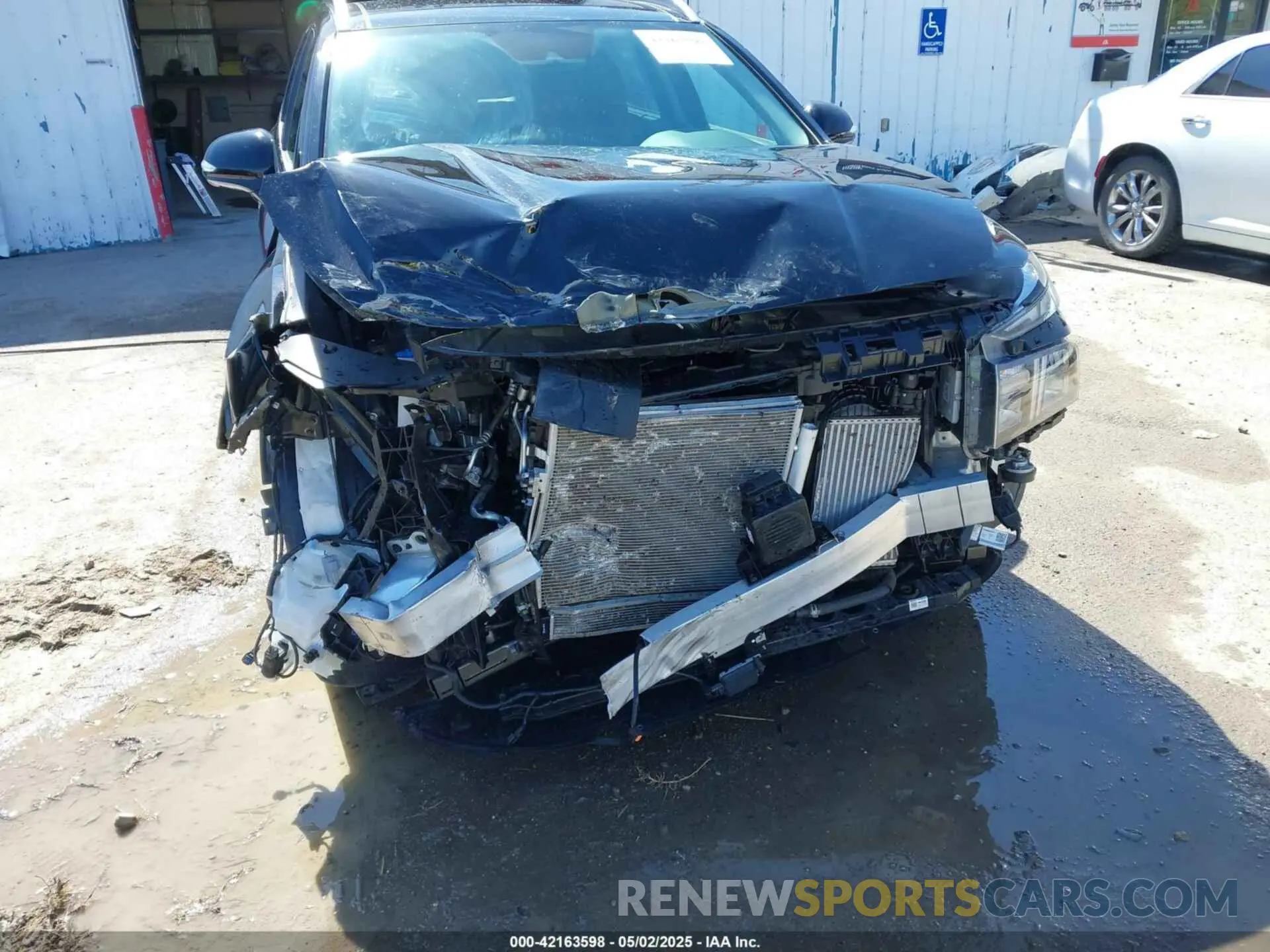6 Photograph of a damaged car 5NMS3DA17PH021596 HYUNDAI SANTA FE HYBRID 2023
