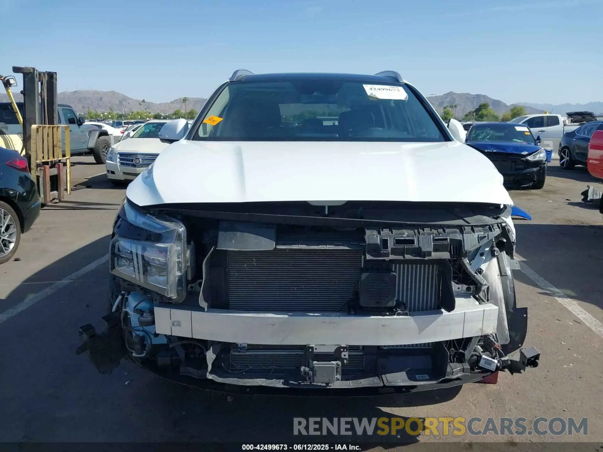 12 Photograph of a damaged car 5NMS3DA19PH018442 HYUNDAI SANTA FE HYBRID 2023