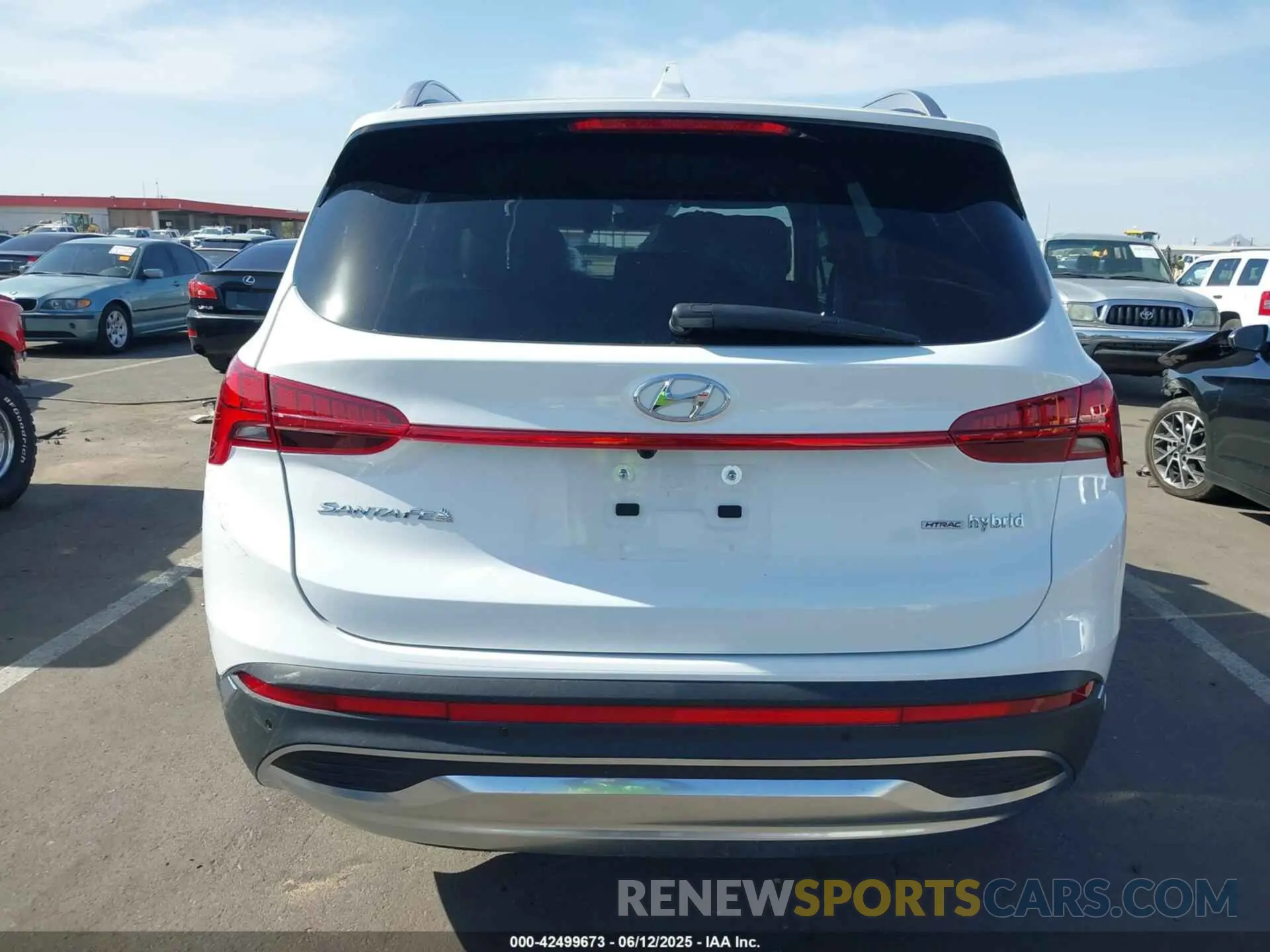 16 Photograph of a damaged car 5NMS3DA19PH018442 HYUNDAI SANTA FE HYBRID 2023