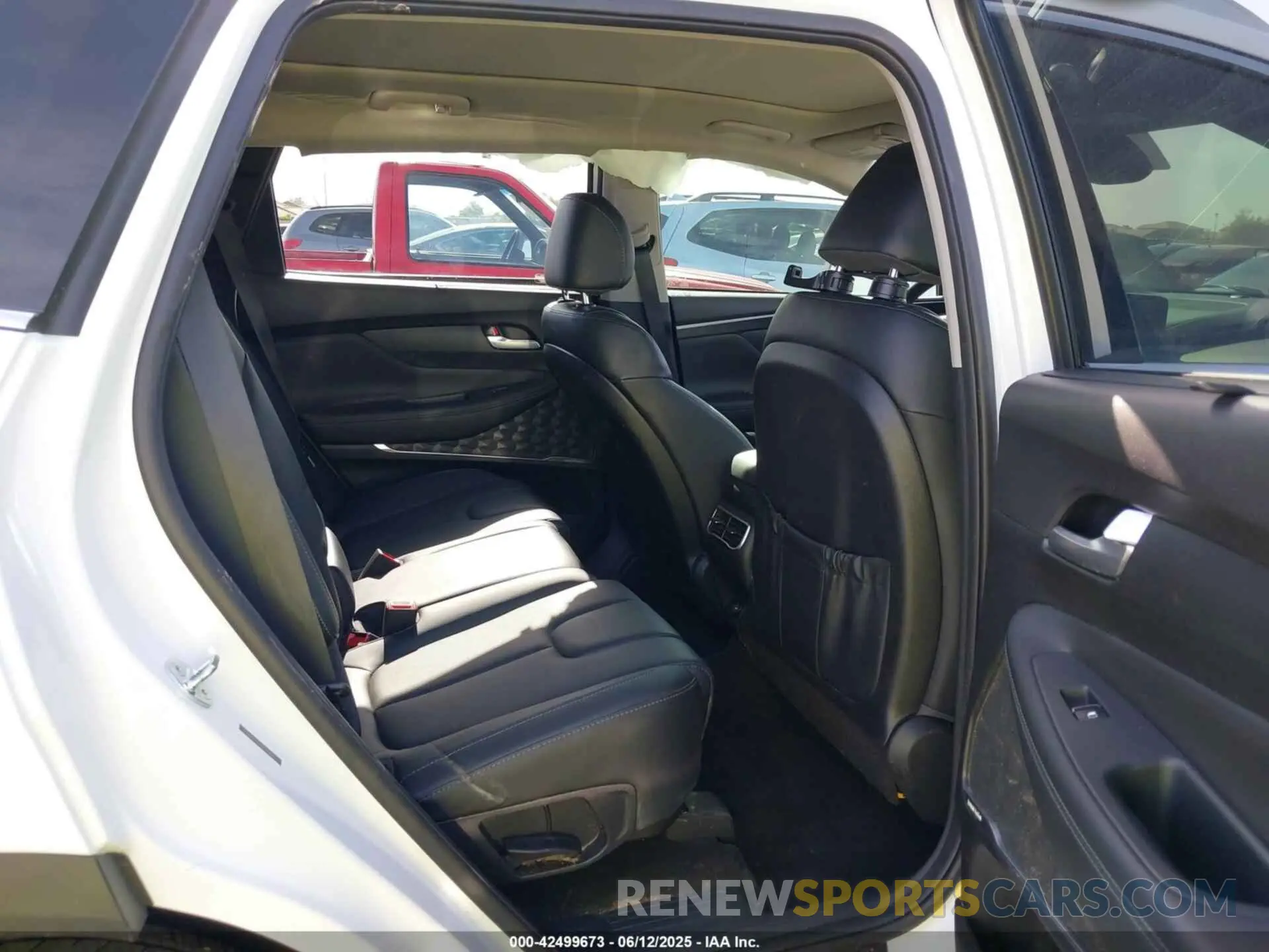 8 Photograph of a damaged car 5NMS3DA19PH018442 HYUNDAI SANTA FE HYBRID 2023