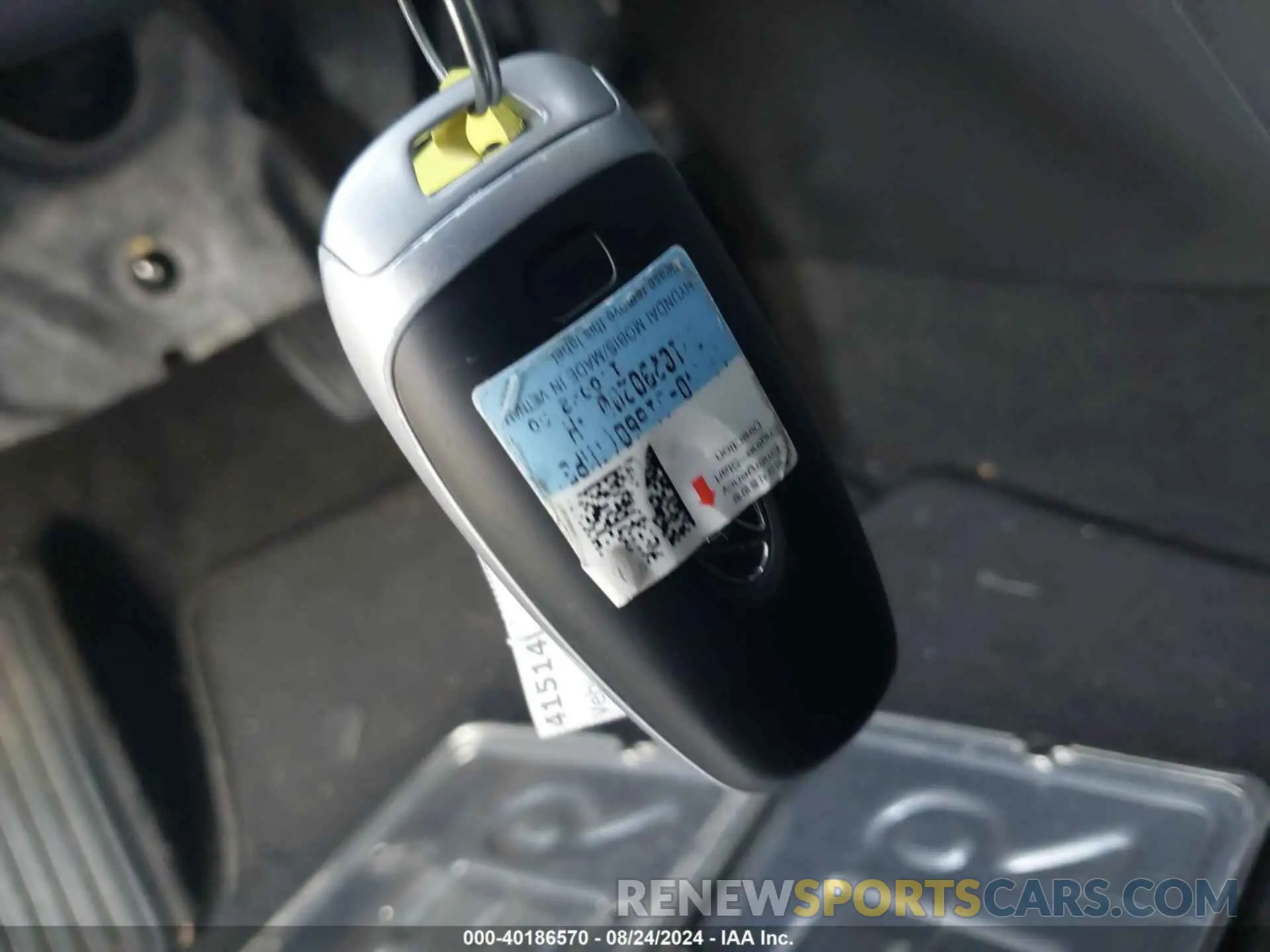 11 Photograph of a damaged car 5NMS5DA10PH002995 HYUNDAI SANTA FE HYBRID 2023