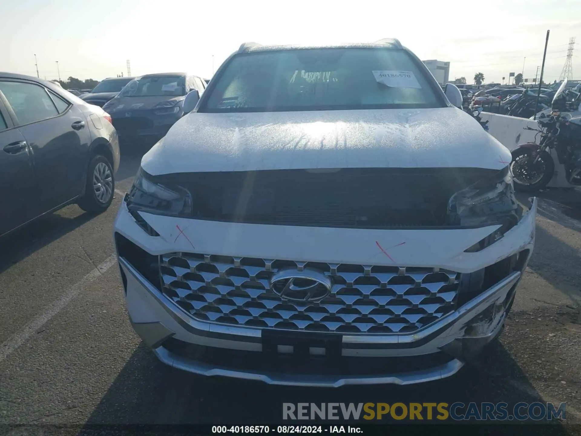 12 Photograph of a damaged car 5NMS5DA10PH002995 HYUNDAI SANTA FE HYBRID 2023