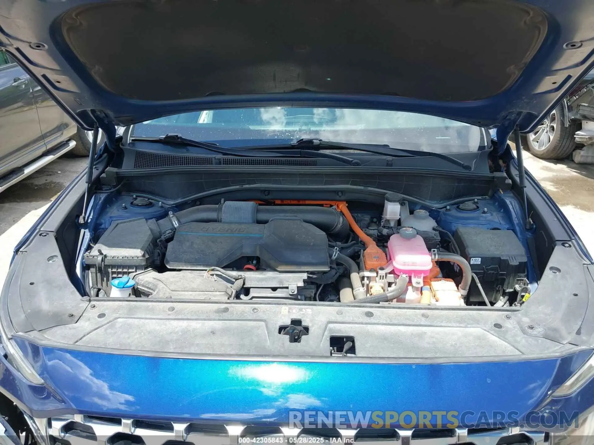 10 Photograph of a damaged car 5NMS5DA10PH011874 HYUNDAI SANTA FE HYBRID 2023