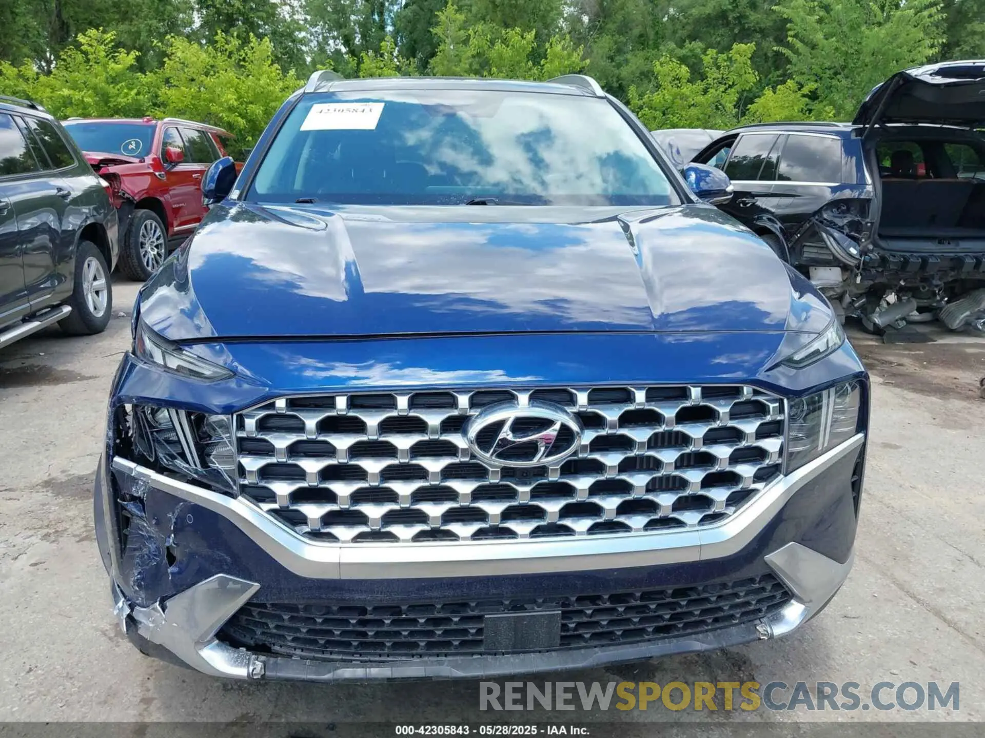 12 Photograph of a damaged car 5NMS5DA10PH011874 HYUNDAI SANTA FE HYBRID 2023