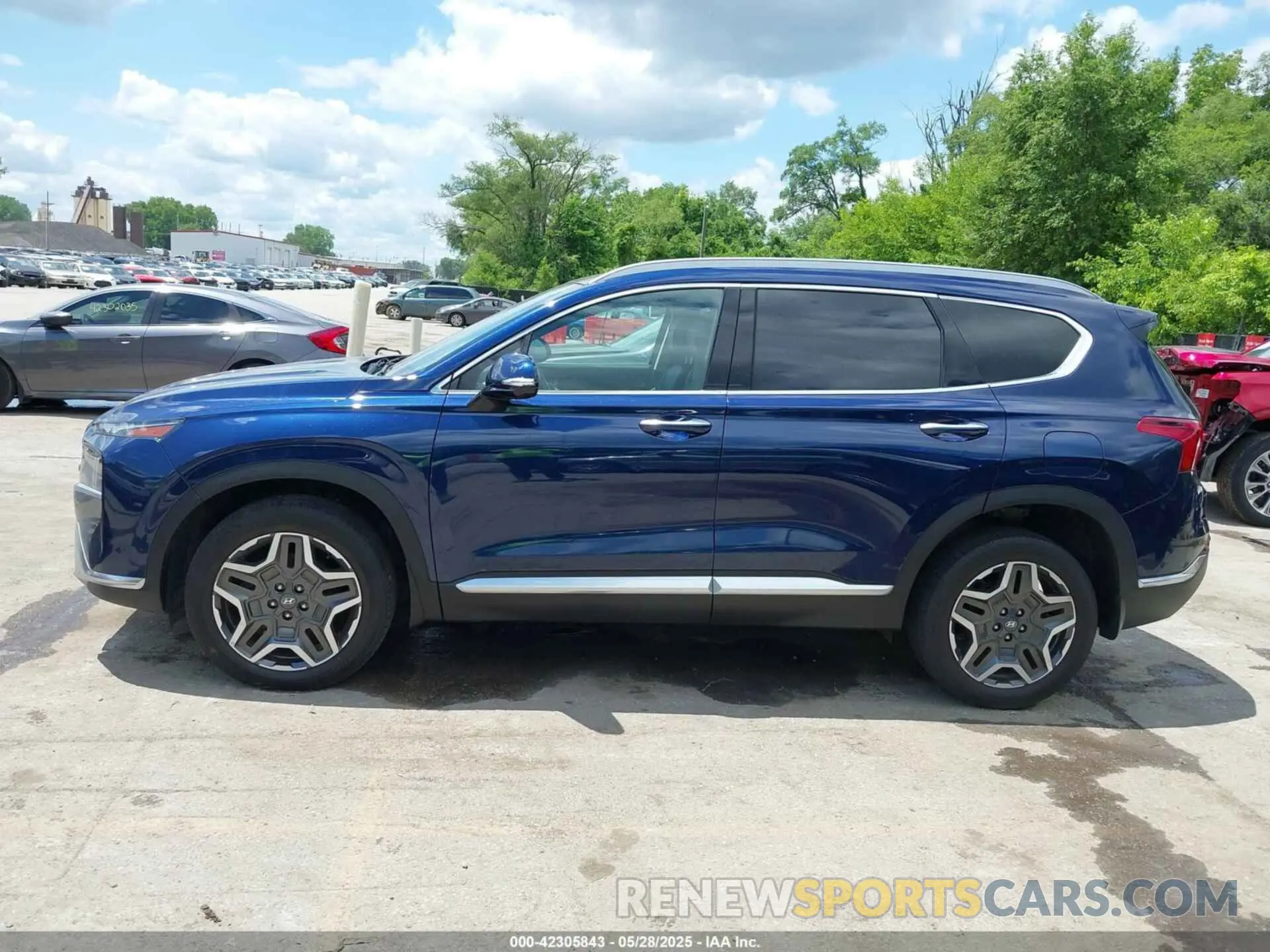 14 Photograph of a damaged car 5NMS5DA10PH011874 HYUNDAI SANTA FE HYBRID 2023