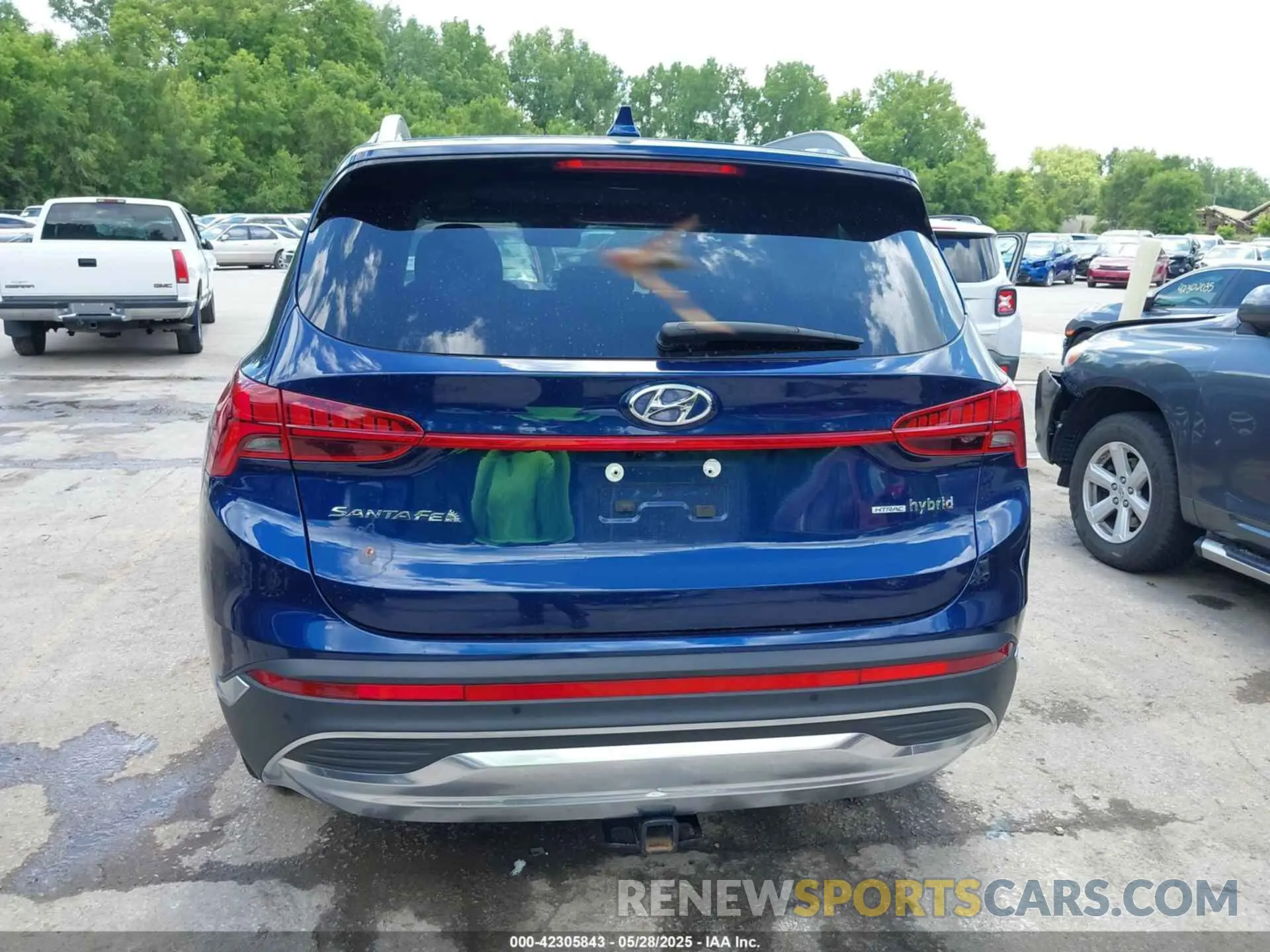 16 Photograph of a damaged car 5NMS5DA10PH011874 HYUNDAI SANTA FE HYBRID 2023