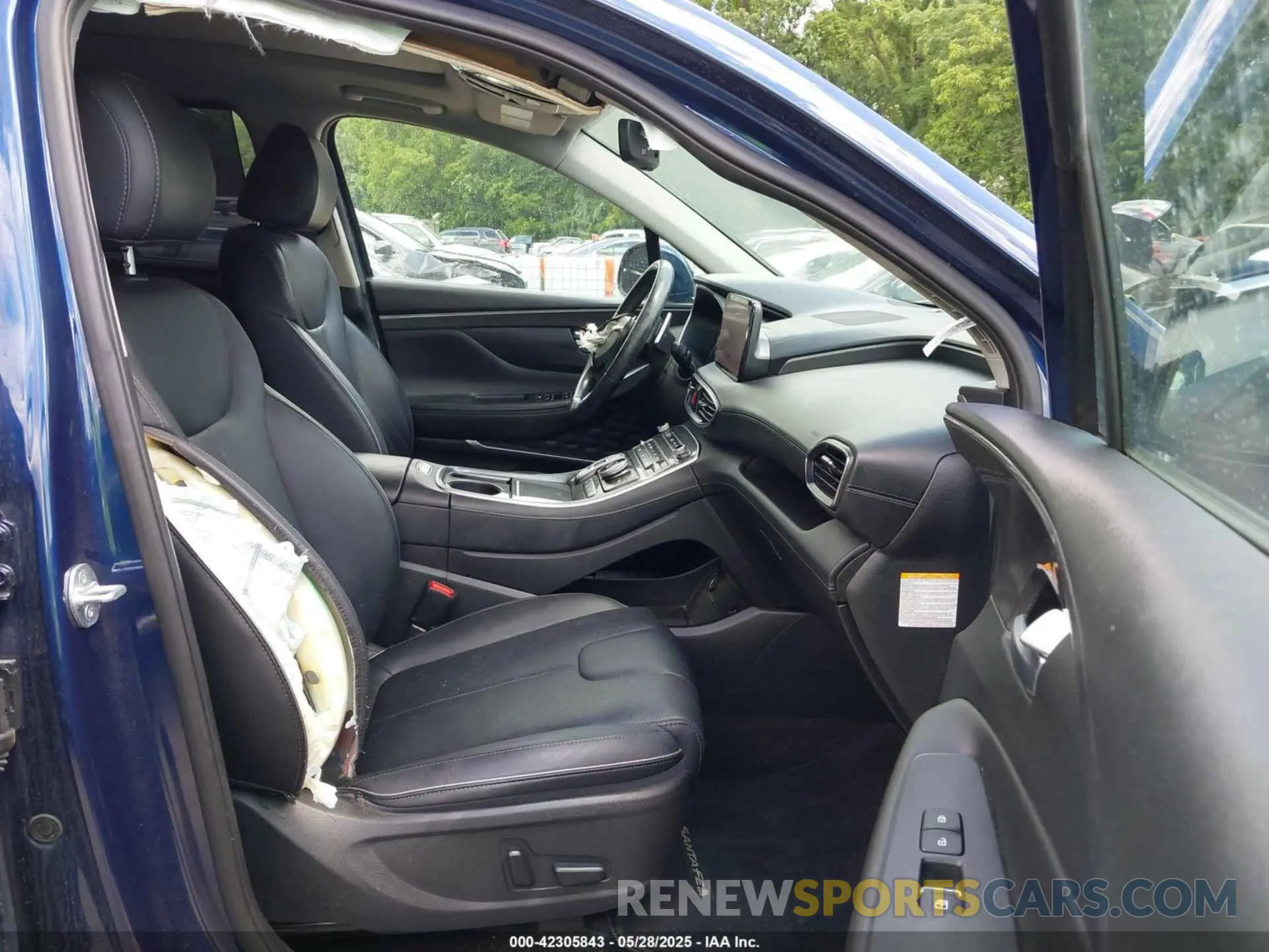 5 Photograph of a damaged car 5NMS5DA10PH011874 HYUNDAI SANTA FE HYBRID 2023