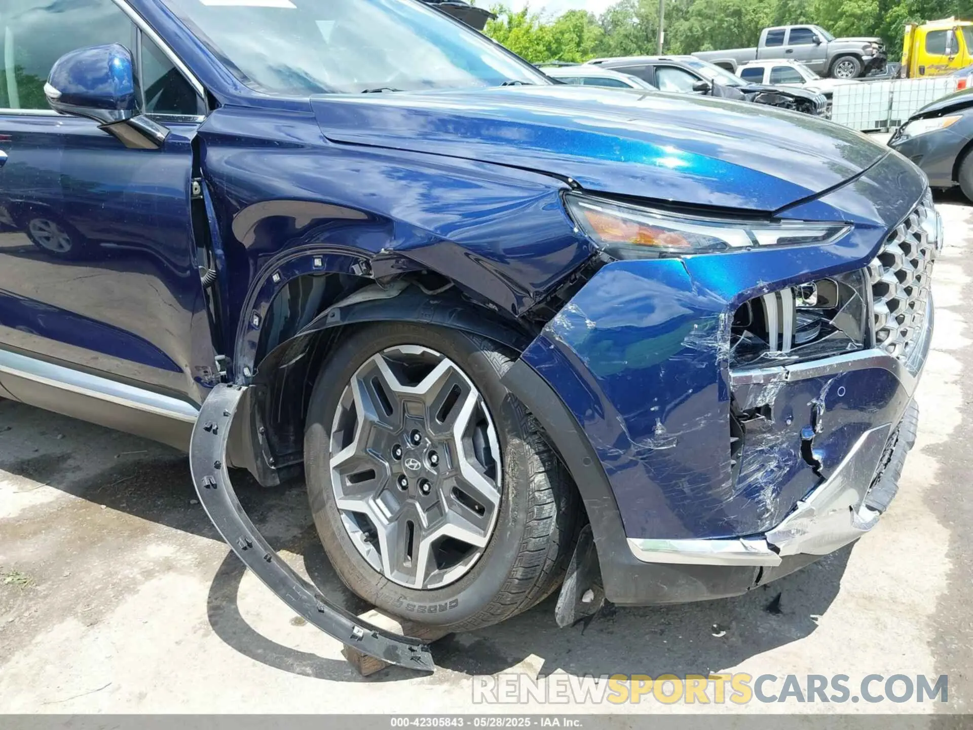 6 Photograph of a damaged car 5NMS5DA10PH011874 HYUNDAI SANTA FE HYBRID 2023