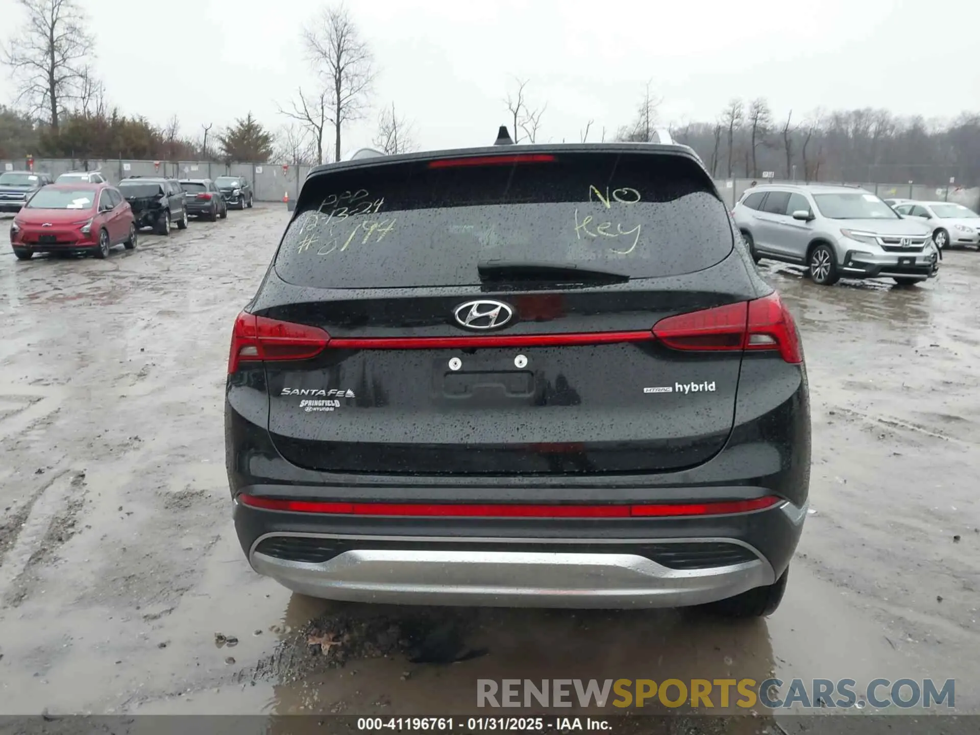 16 Photograph of a damaged car 5NMS5DA11PH013665 HYUNDAI SANTA FE HYBRID 2023