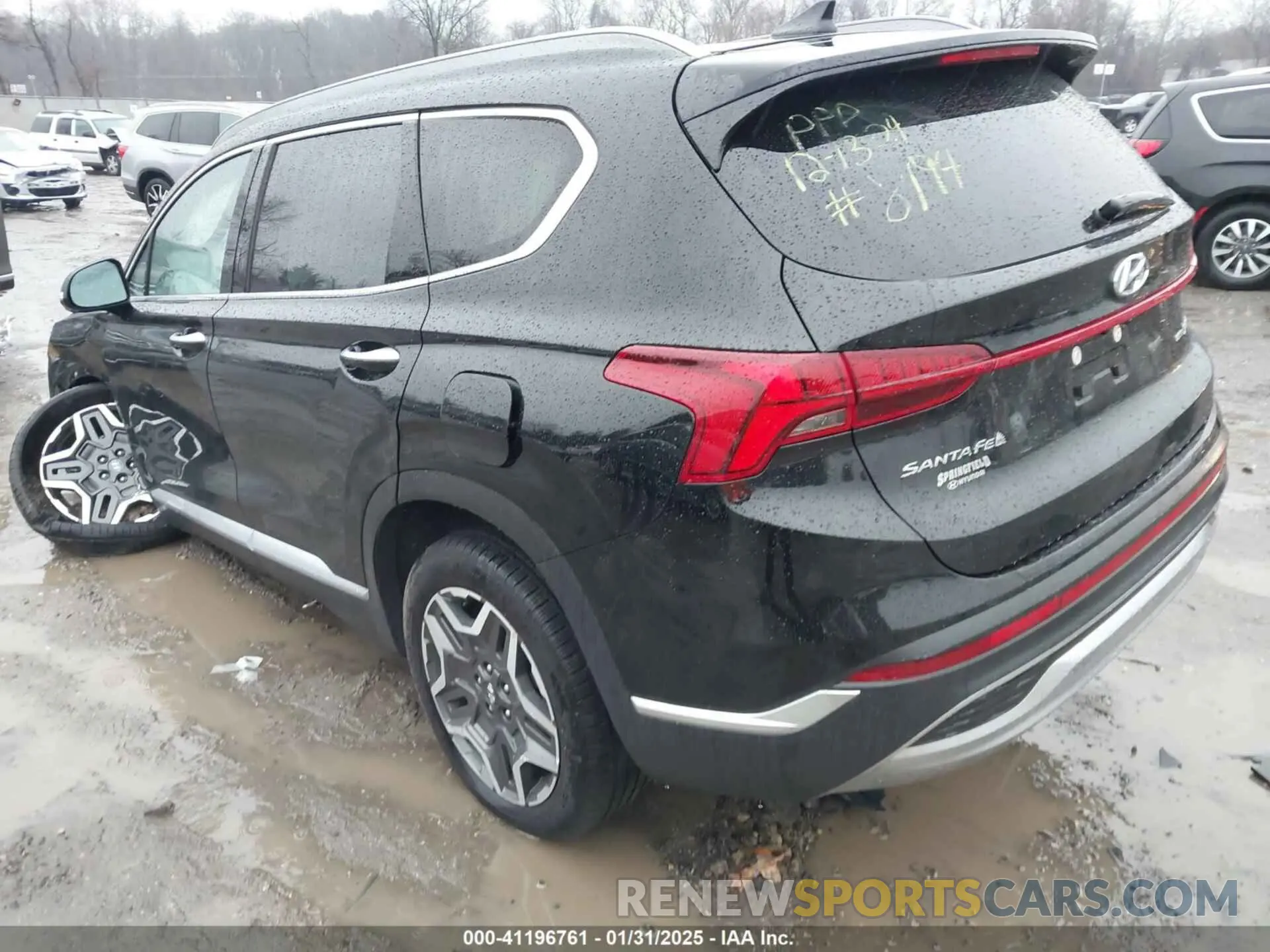 3 Photograph of a damaged car 5NMS5DA11PH013665 HYUNDAI SANTA FE HYBRID 2023